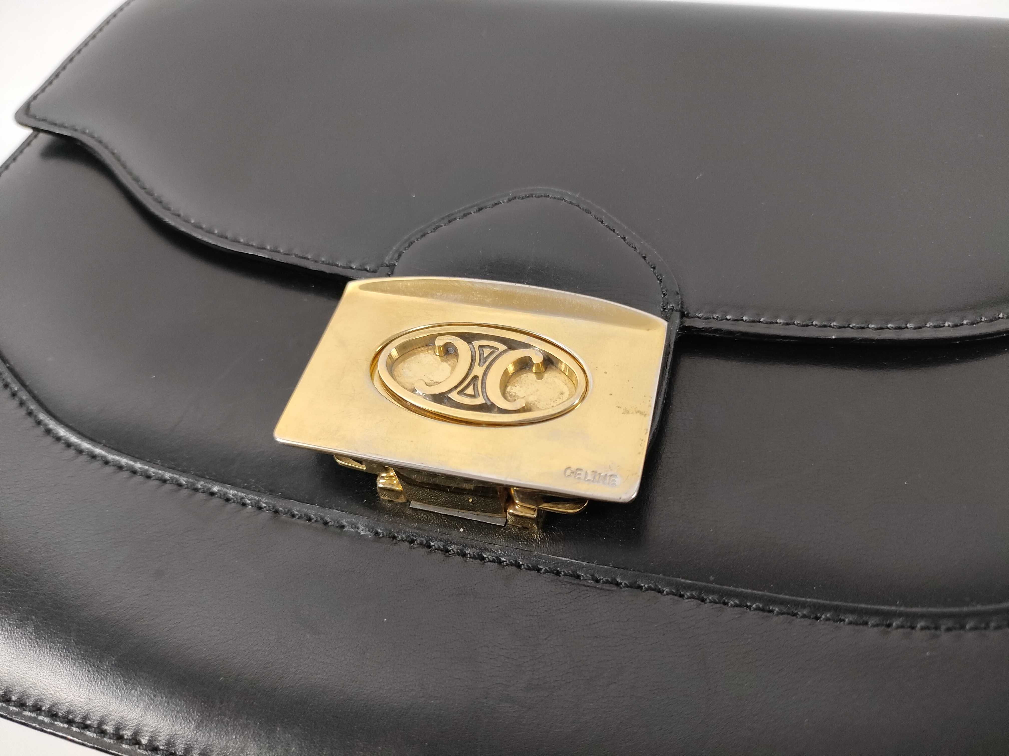 Triomphe Hardware Shoulder Bag — view 7
