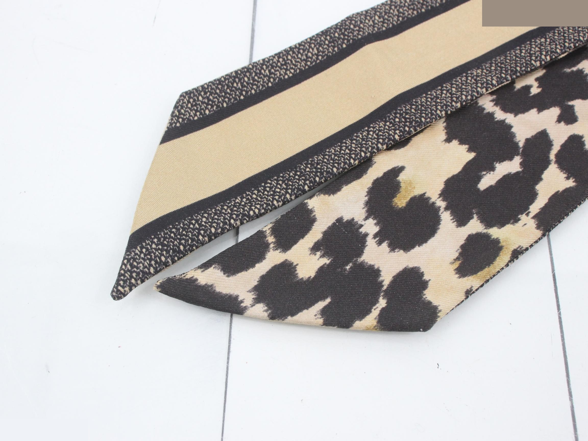 Mitzah Leopard Scarf — view 3
