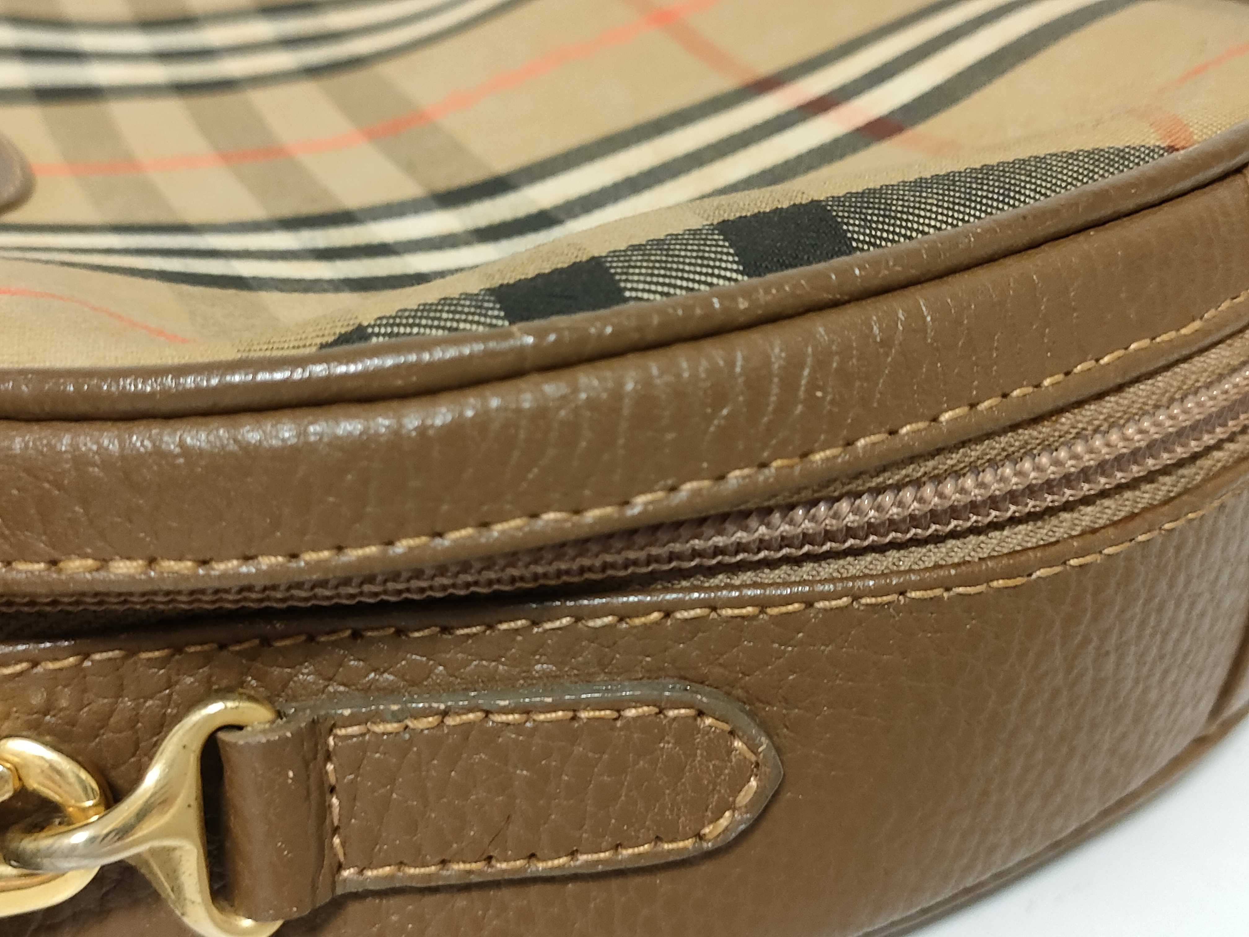Nova Check 2-Way Handbag Shoulder Bag — view 6