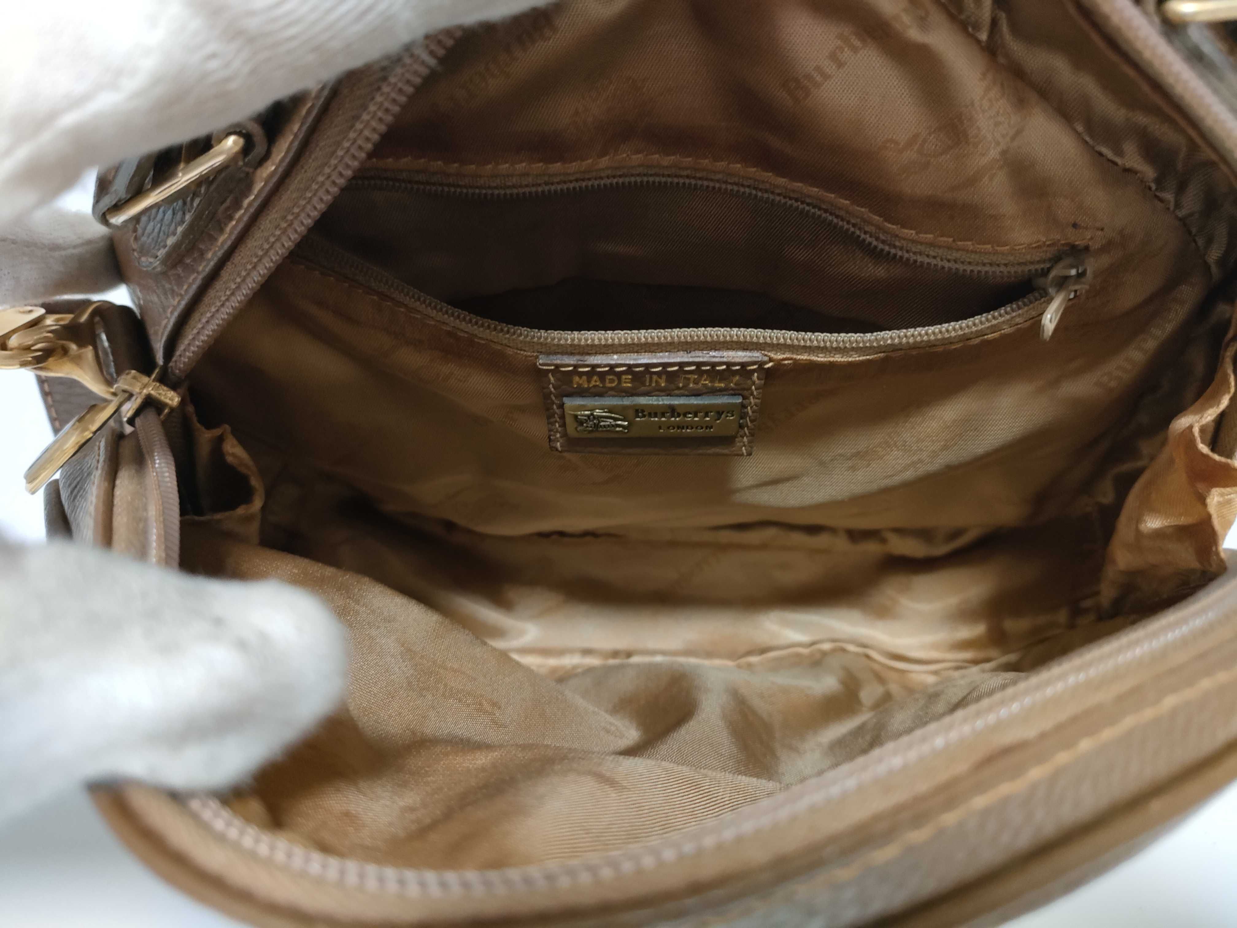 Nova Check 2-Way Handbag Shoulder Bag — view 10