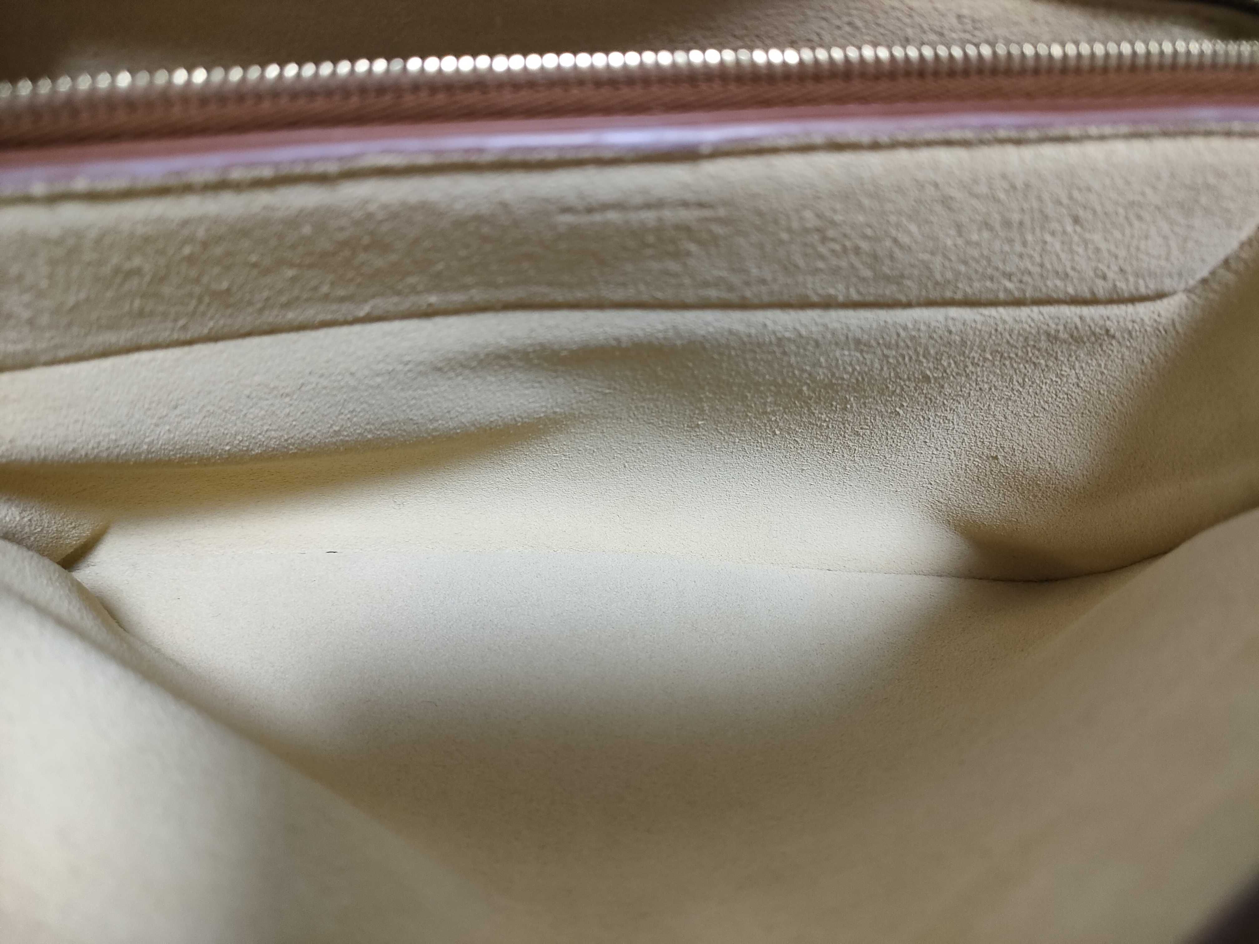 Trio Flap Leather Shoulder Bag, Brown Shoulder Bag — view 11