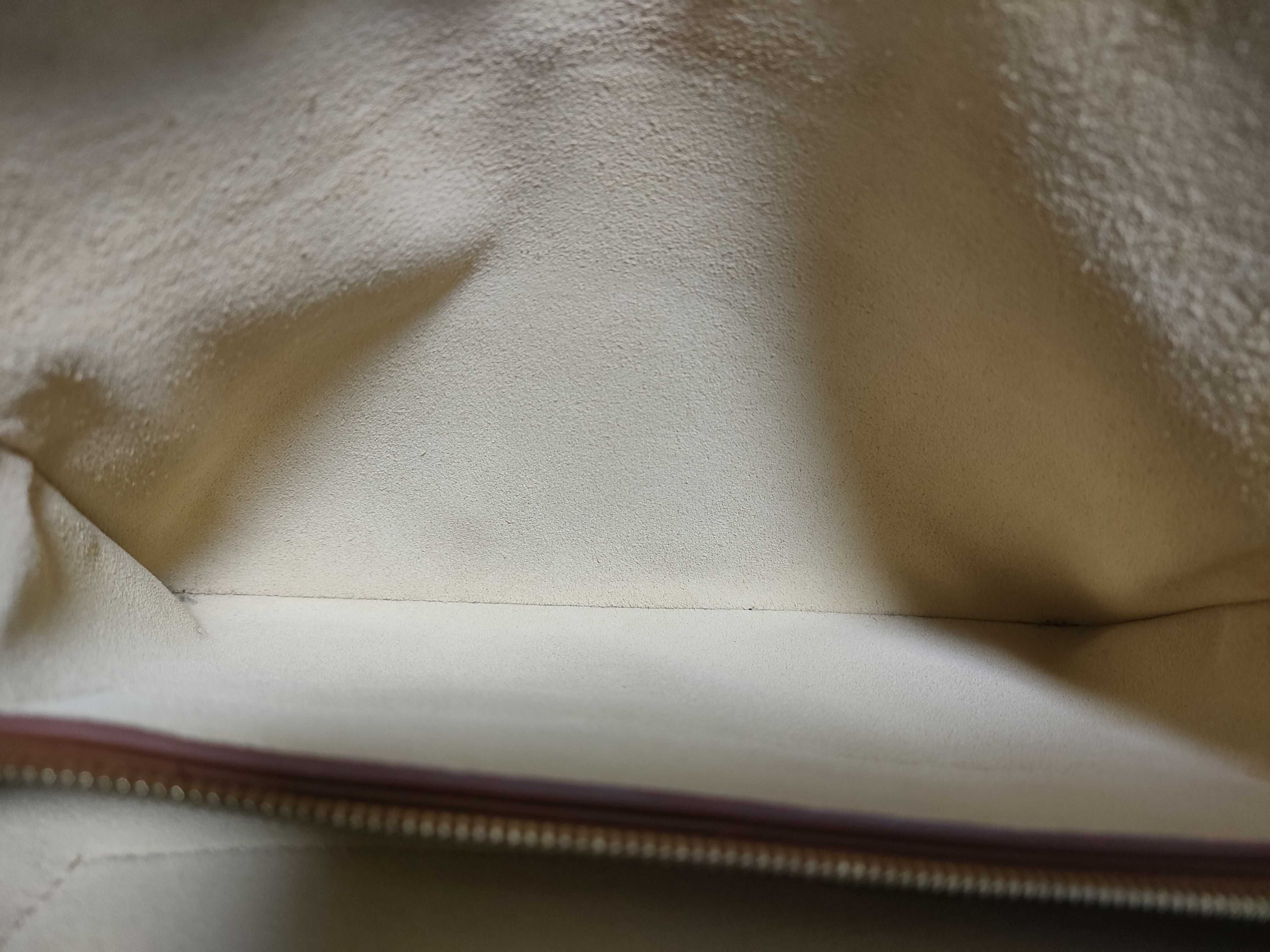 Trio Flap Leather Shoulder Bag, Brown Shoulder Bag — view 9