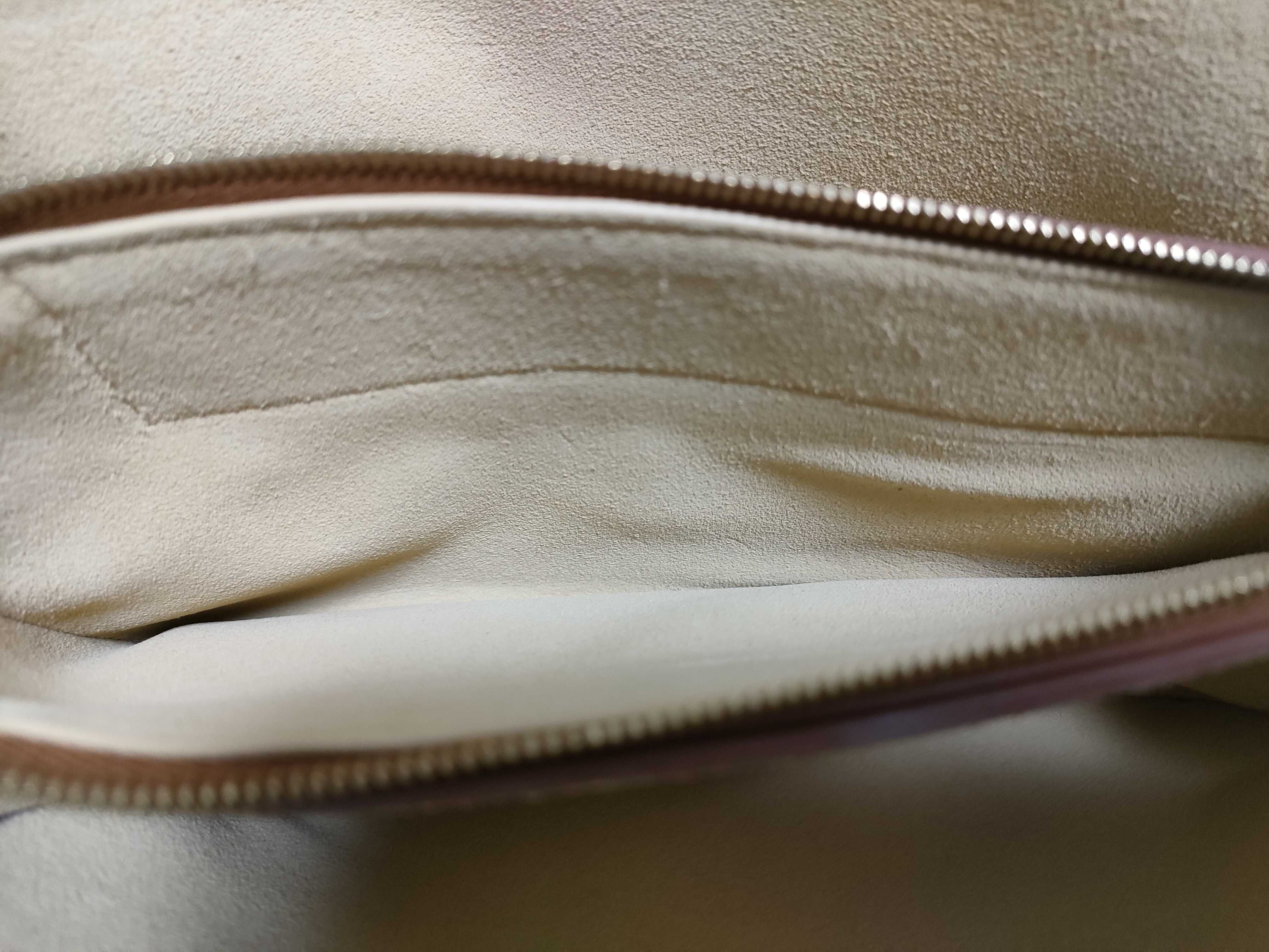 Trio Flap Leather Shoulder Bag, Brown Shoulder Bag — view 10
