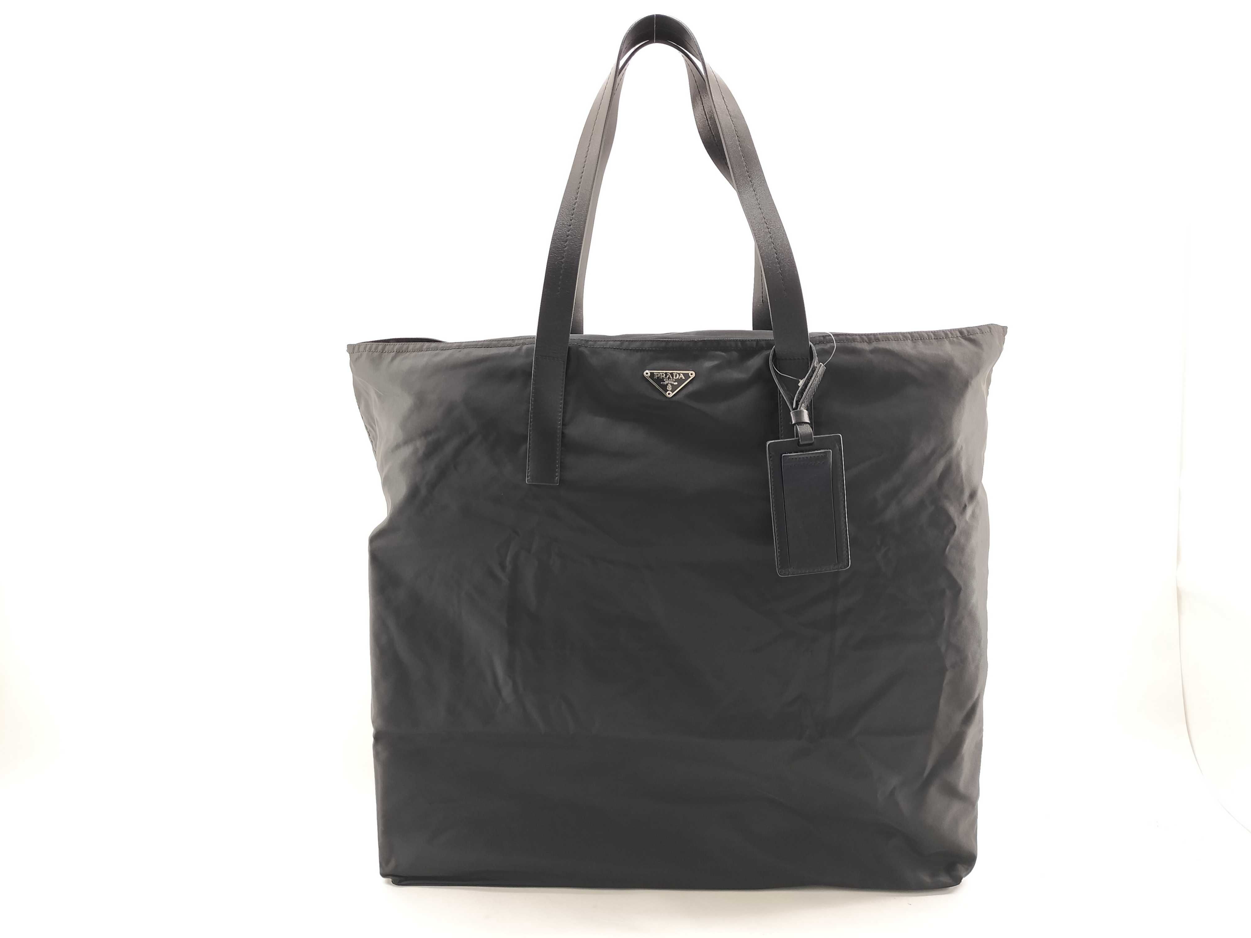 Nylon Prada Handbag Tote Bag