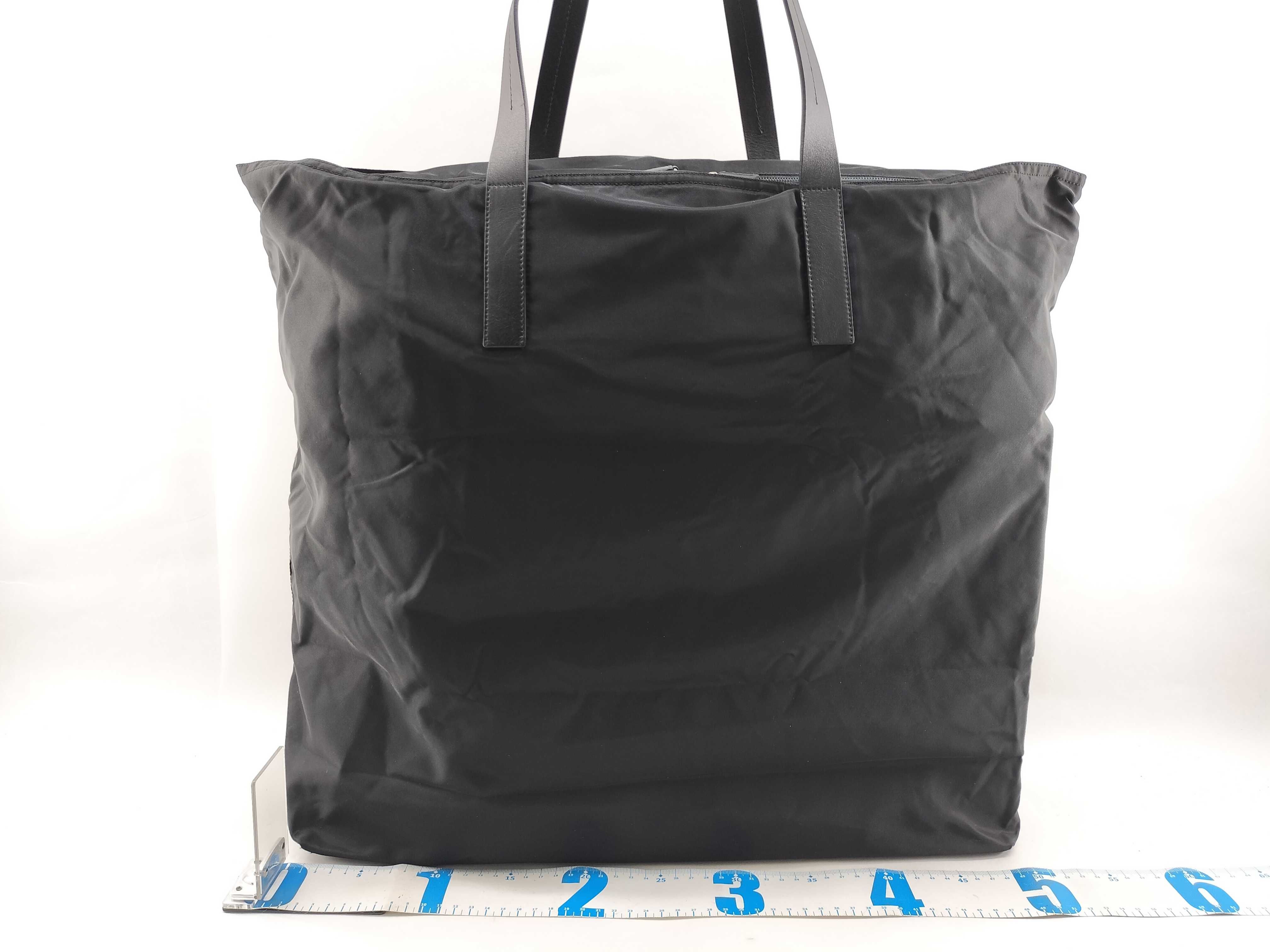 Nylon Prada Handbag Tote Bag — view 2