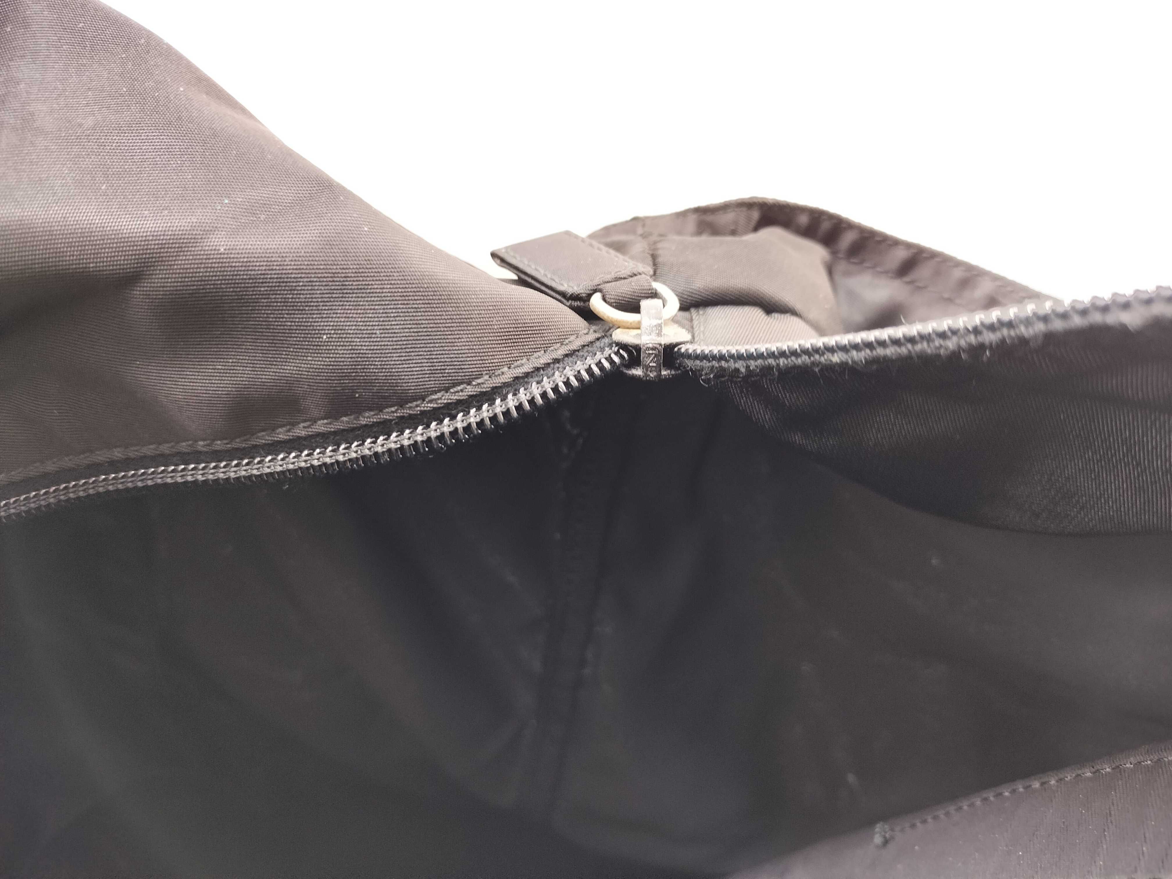 Nylon Prada Handbag Tote Bag — view 12