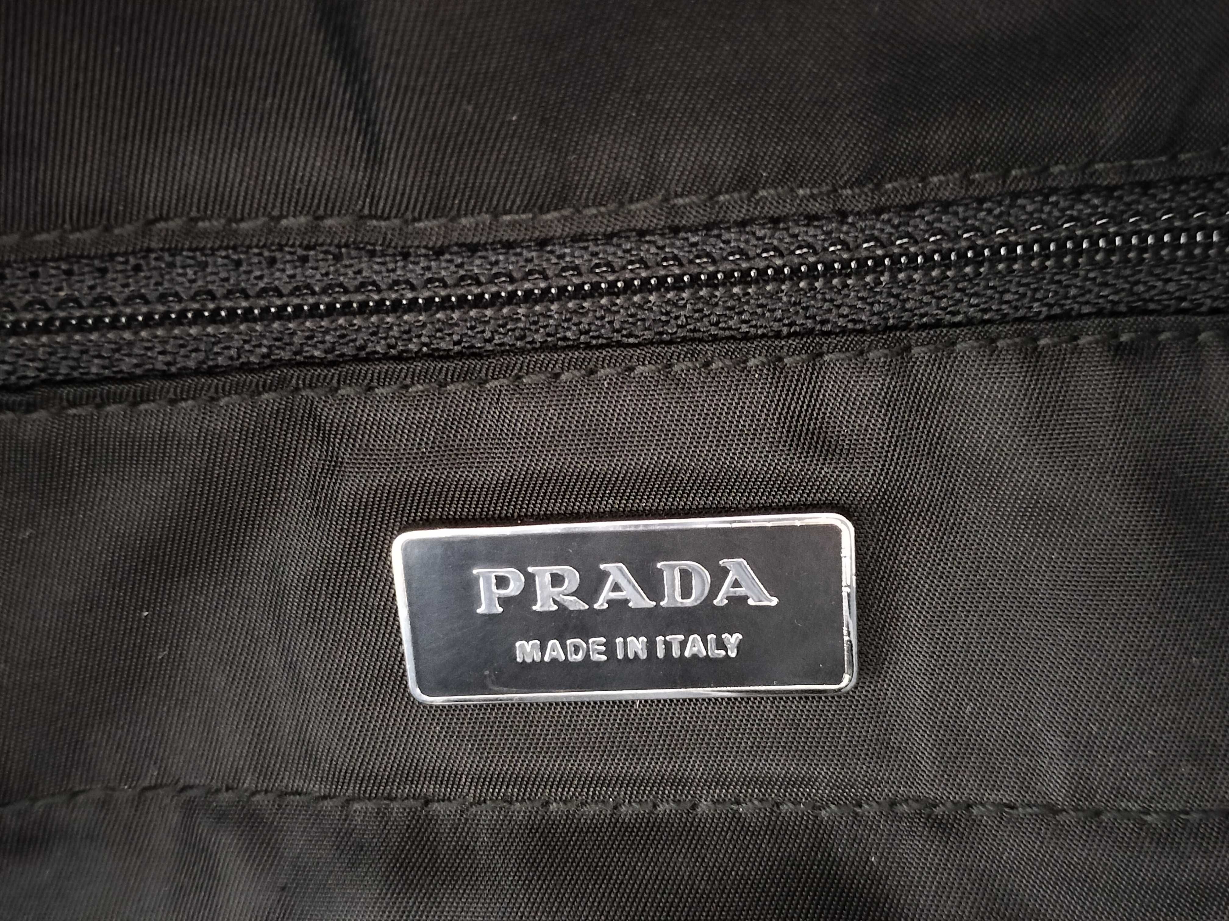 Nylon Prada Handbag Tote Bag — view 13