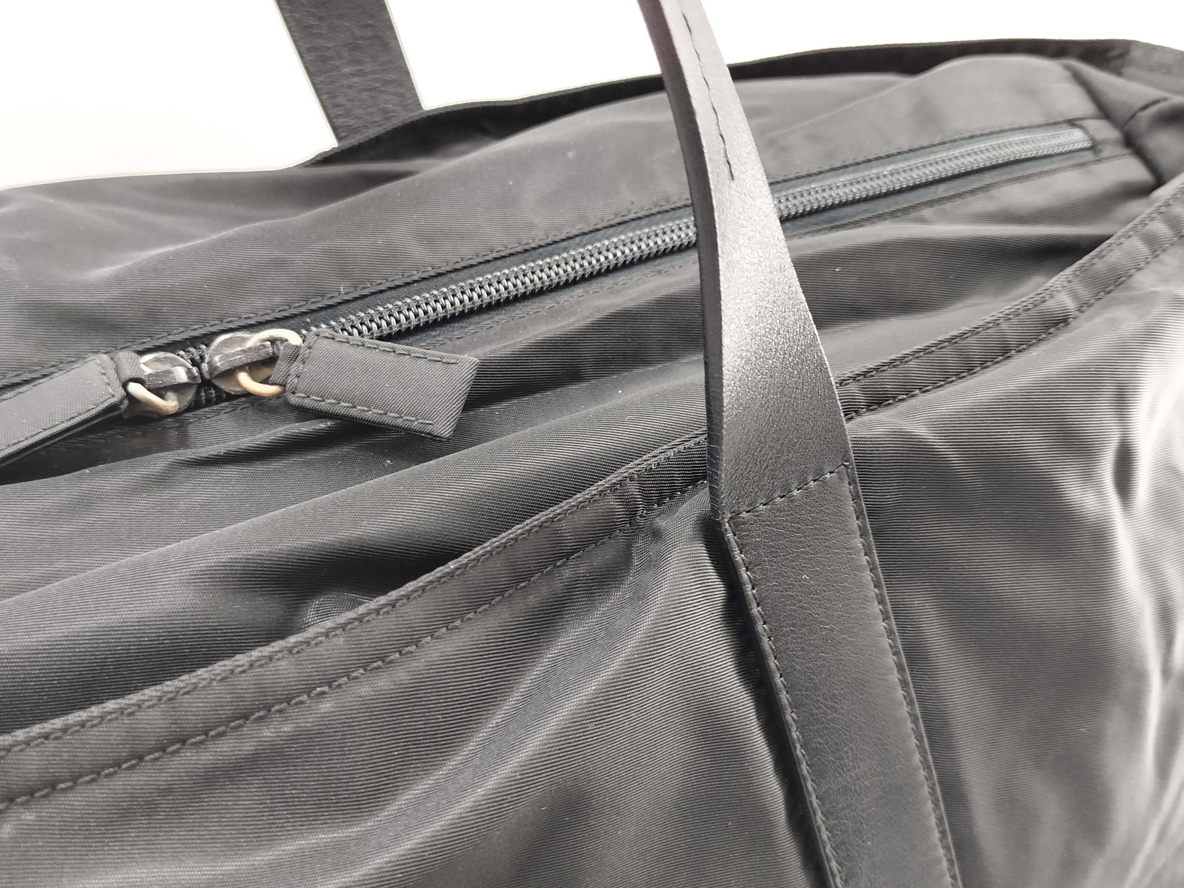 Nylon Prada Handbag Tote Bag — view 3