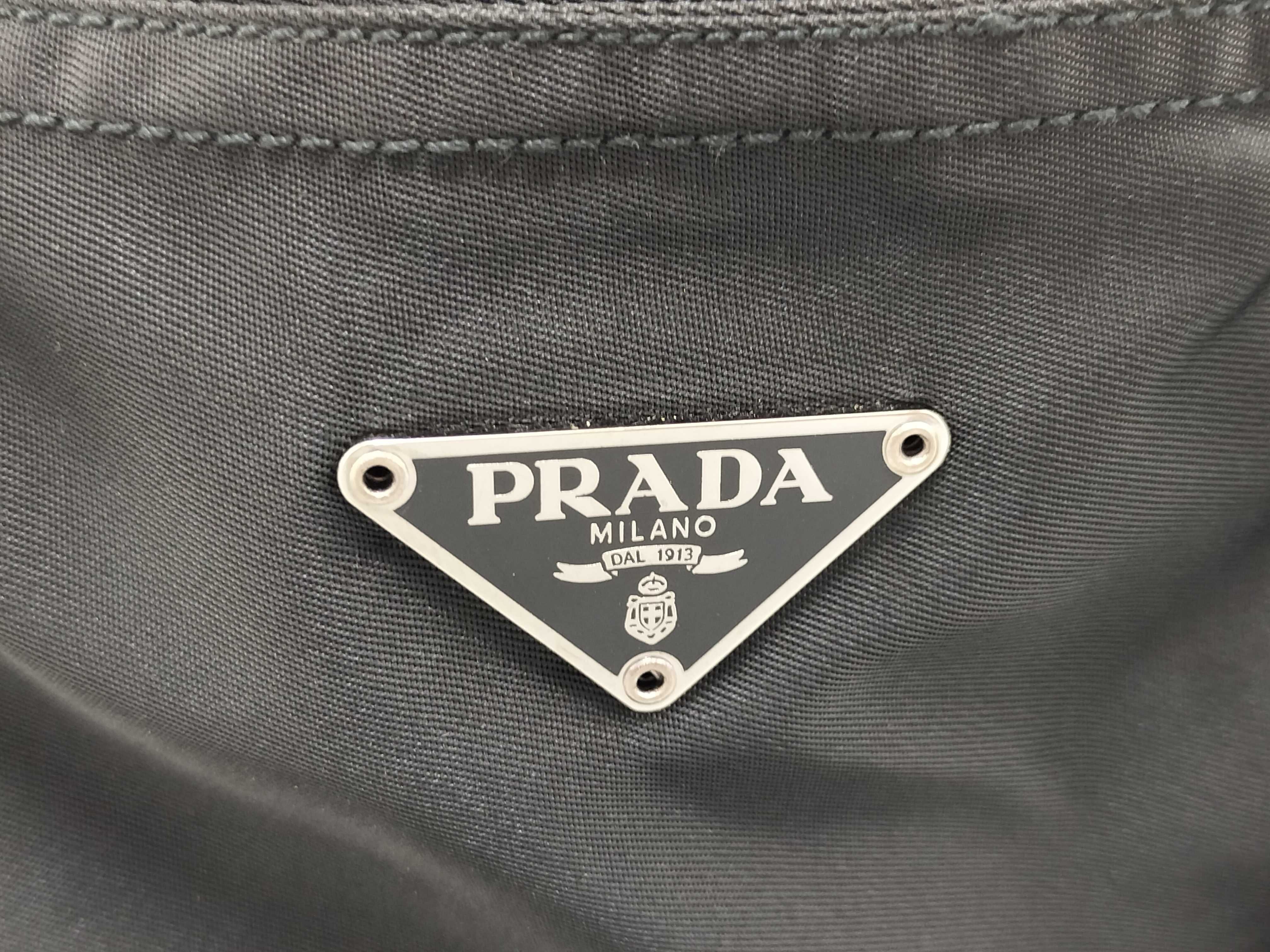 Nylon Prada Handbag Tote Bag — view 5
