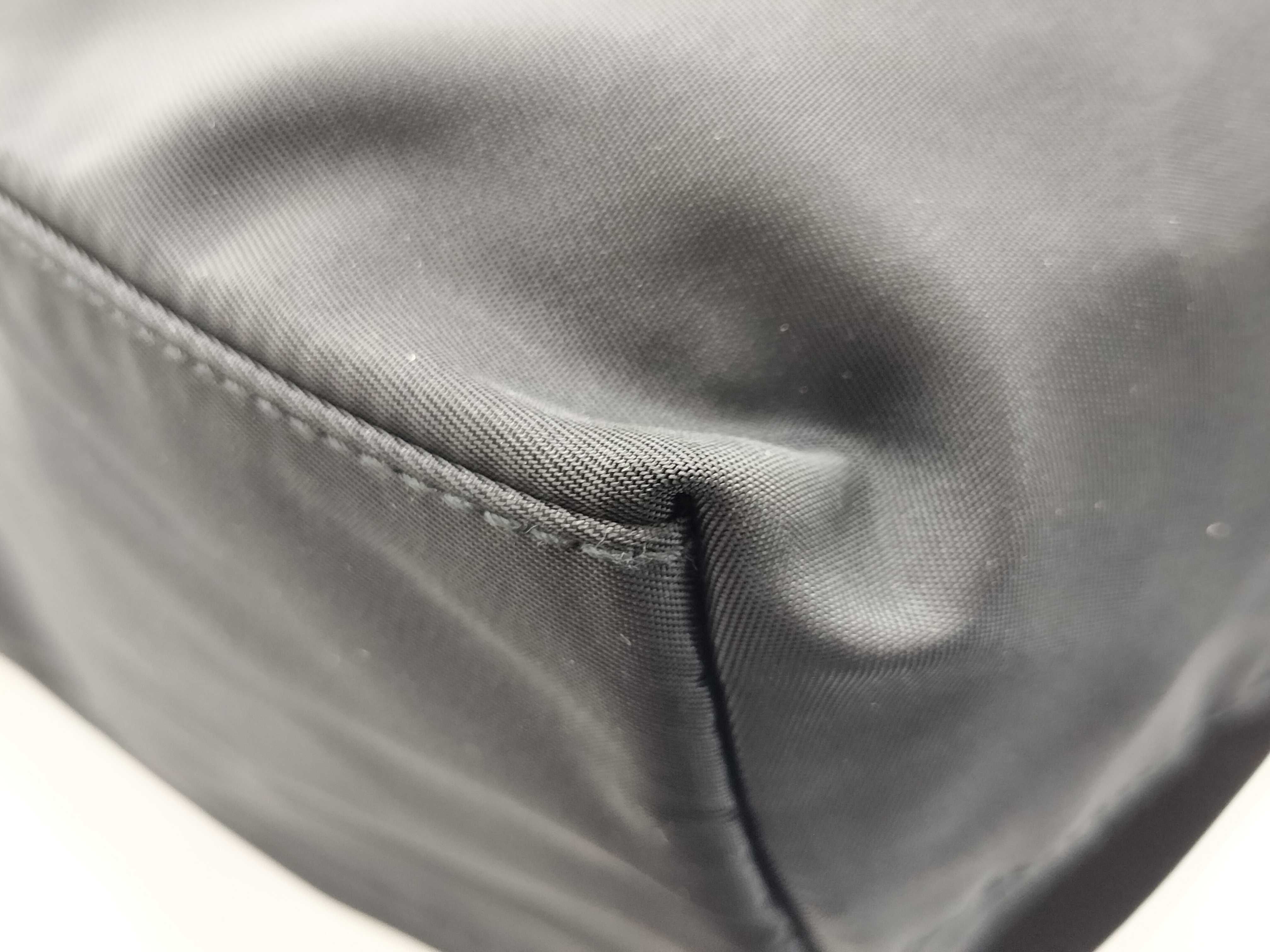 Nylon Prada Handbag Tote Bag — view 9