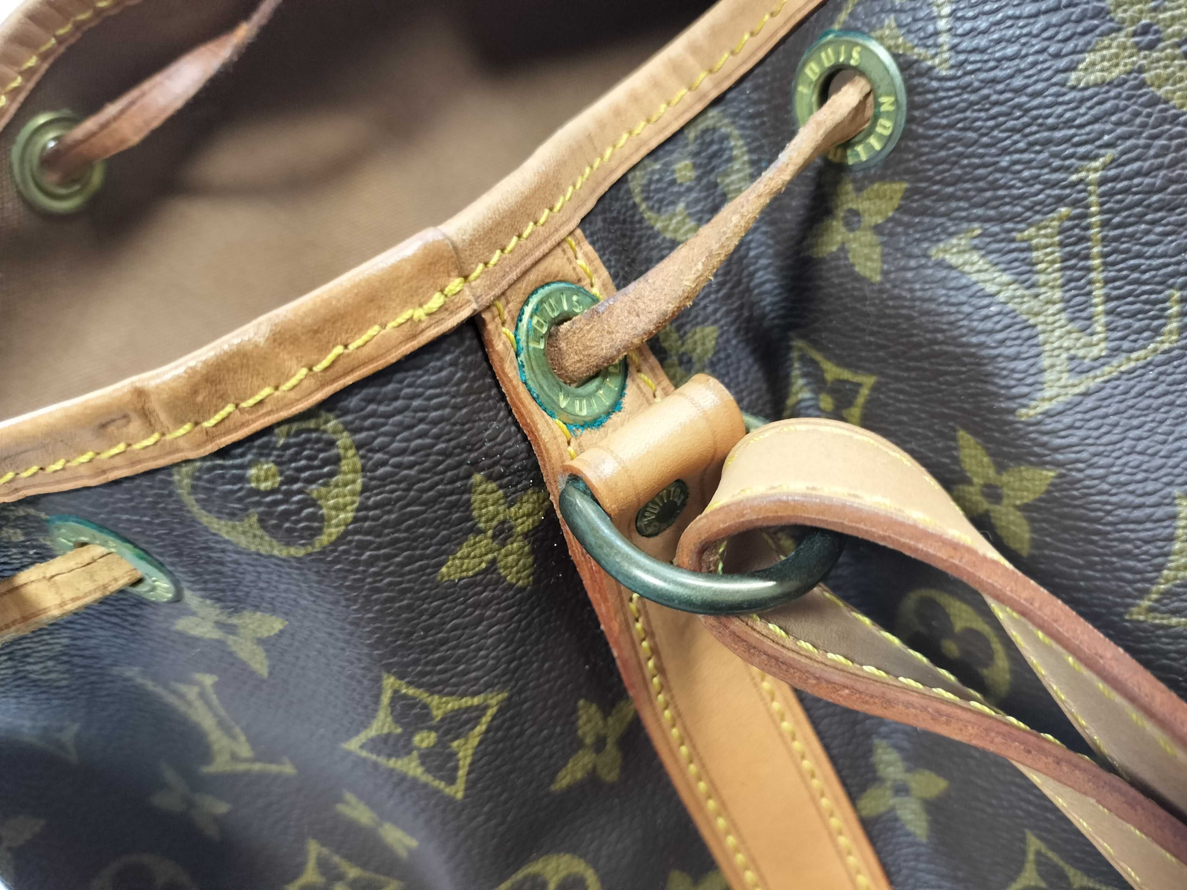 Monogram M42224 Noe Shoulder Bag — view 9