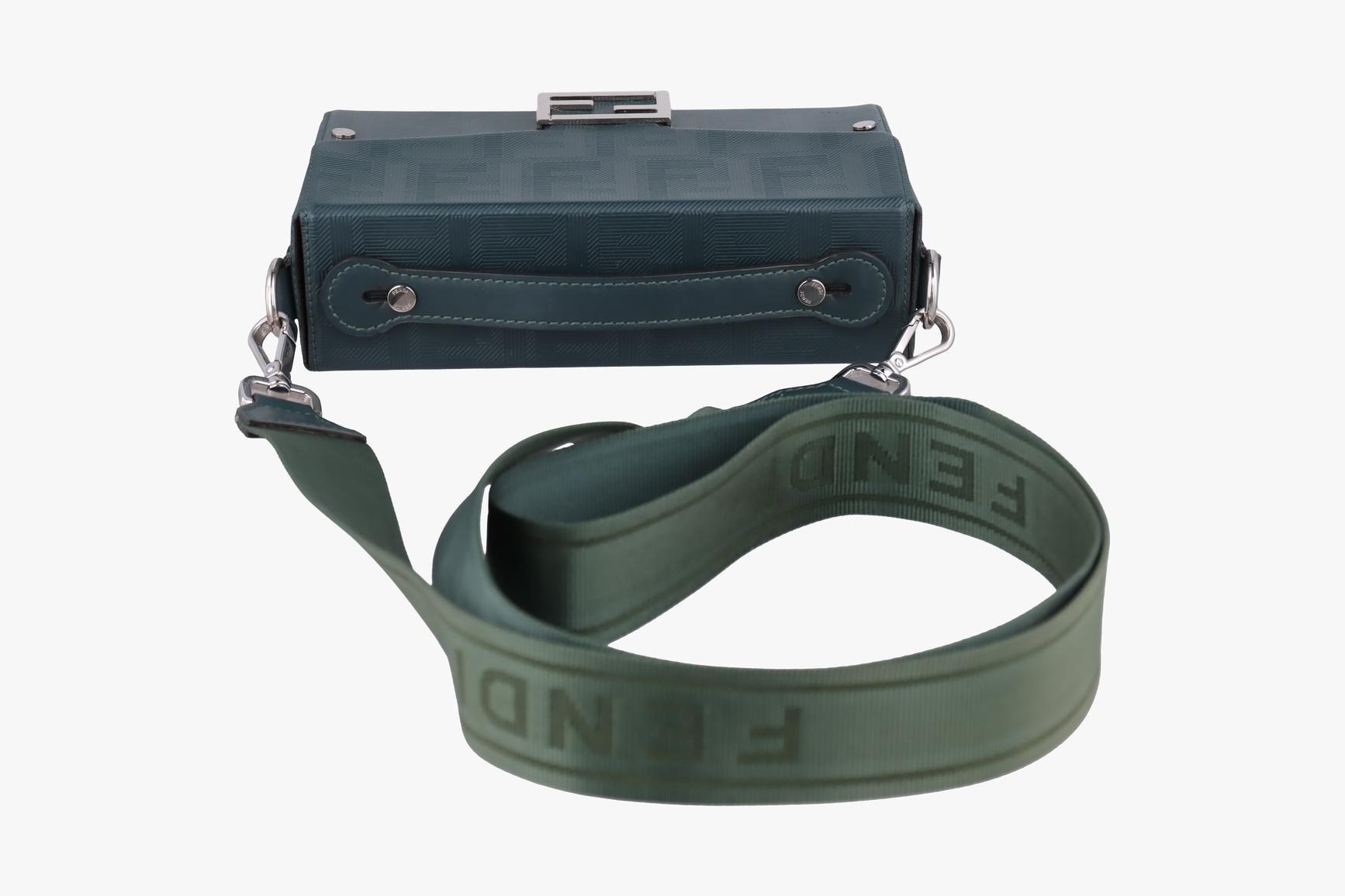 Soft Trunk, Leather, Green — view 5