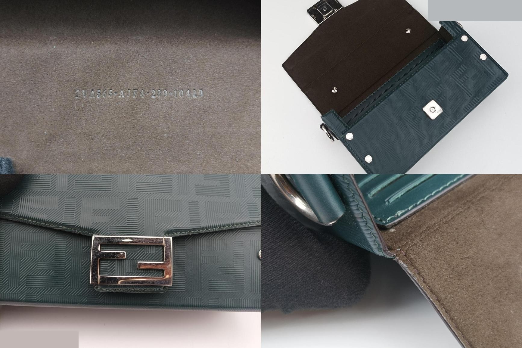 Soft Trunk, Leather, Green — view 8