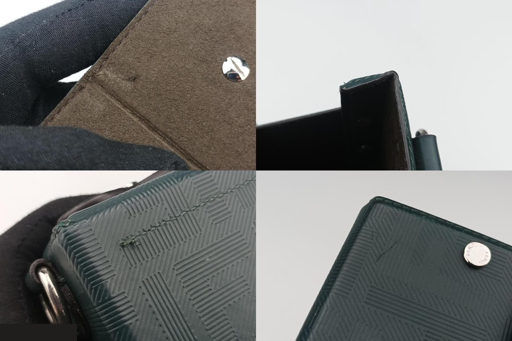 Soft Trunk, Leather, Green — view 9