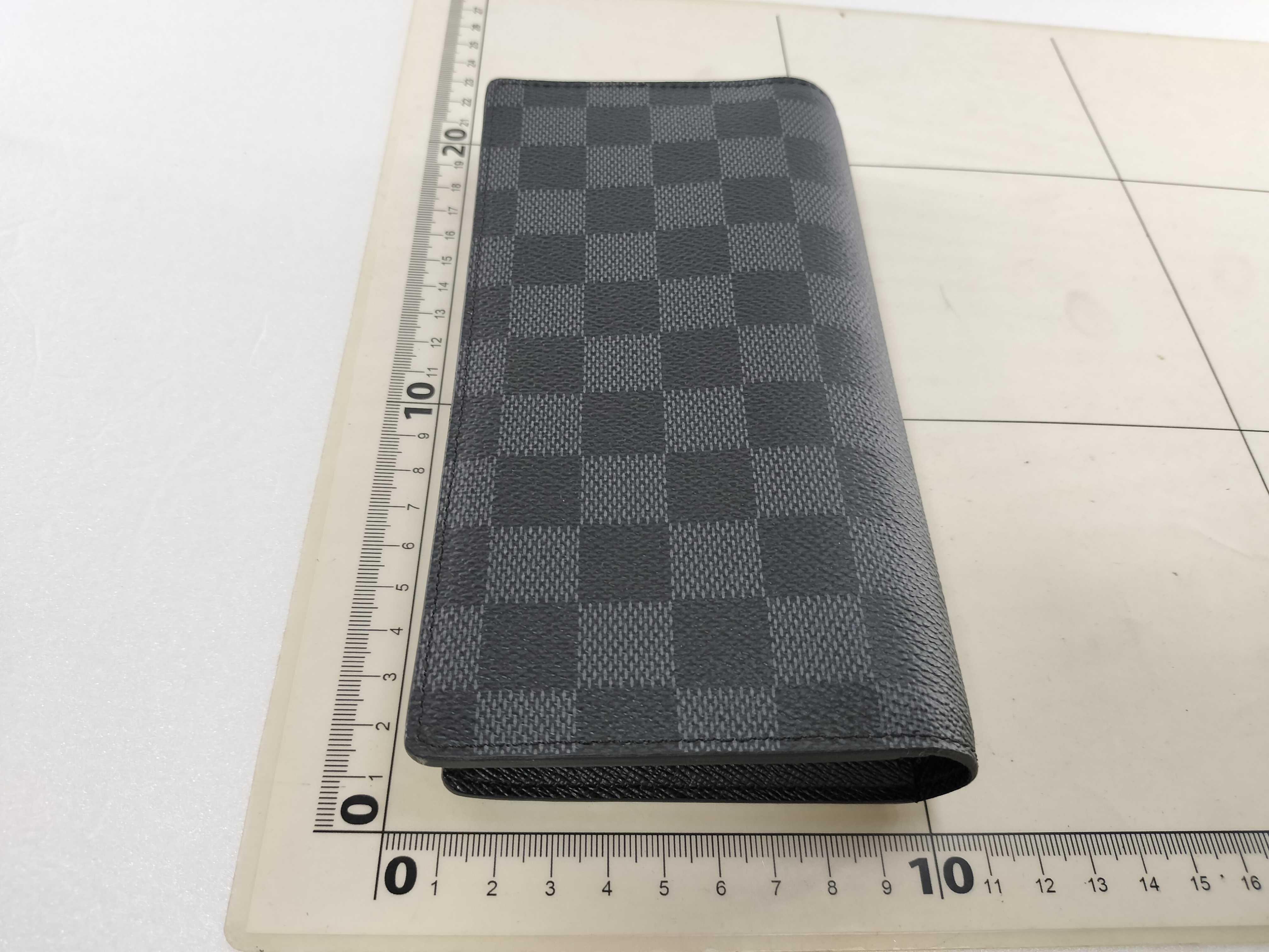 Damier Graphite Brother Wallet — view 2