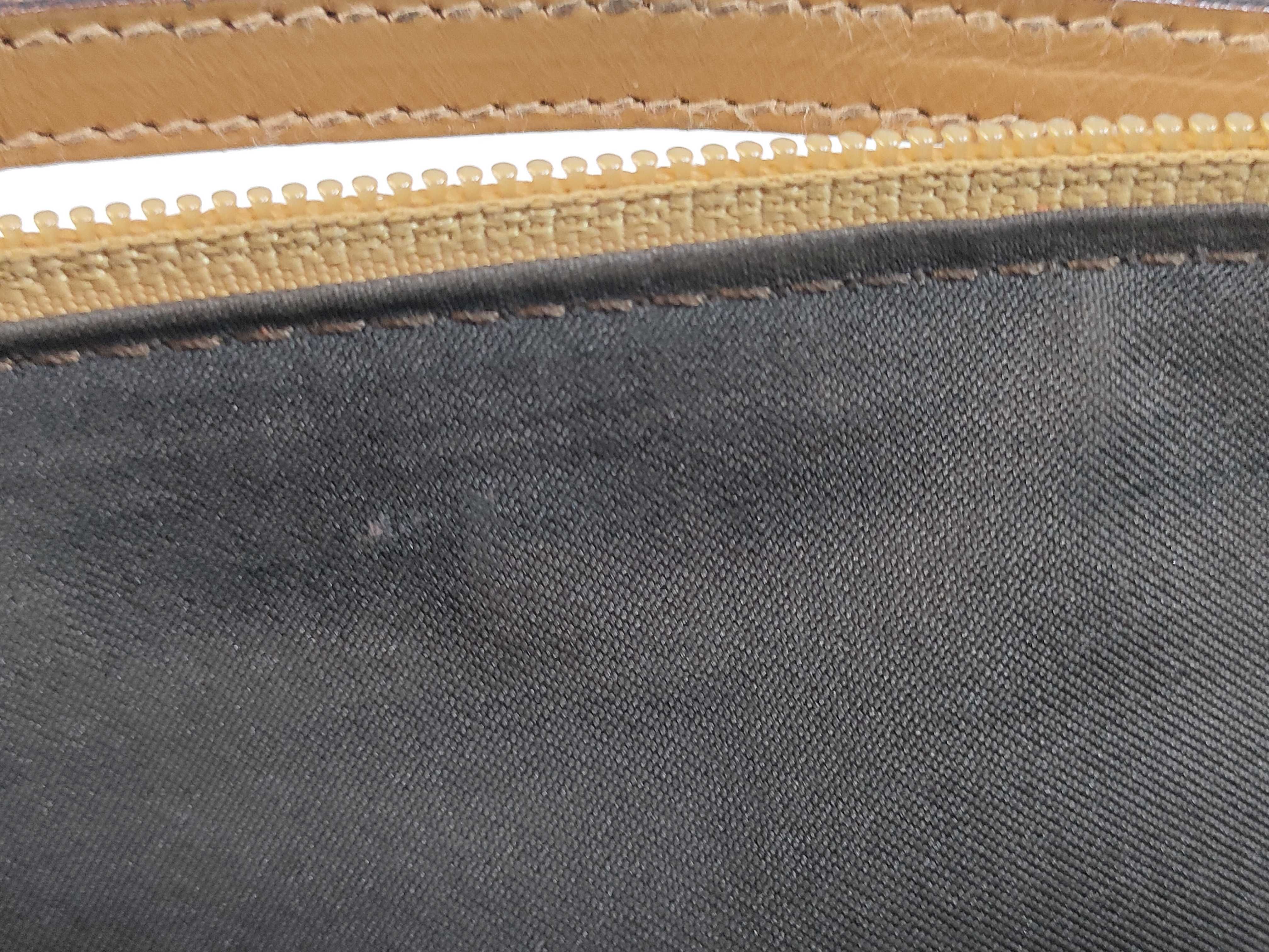 logo suede accessory pouch handbag — view 13
