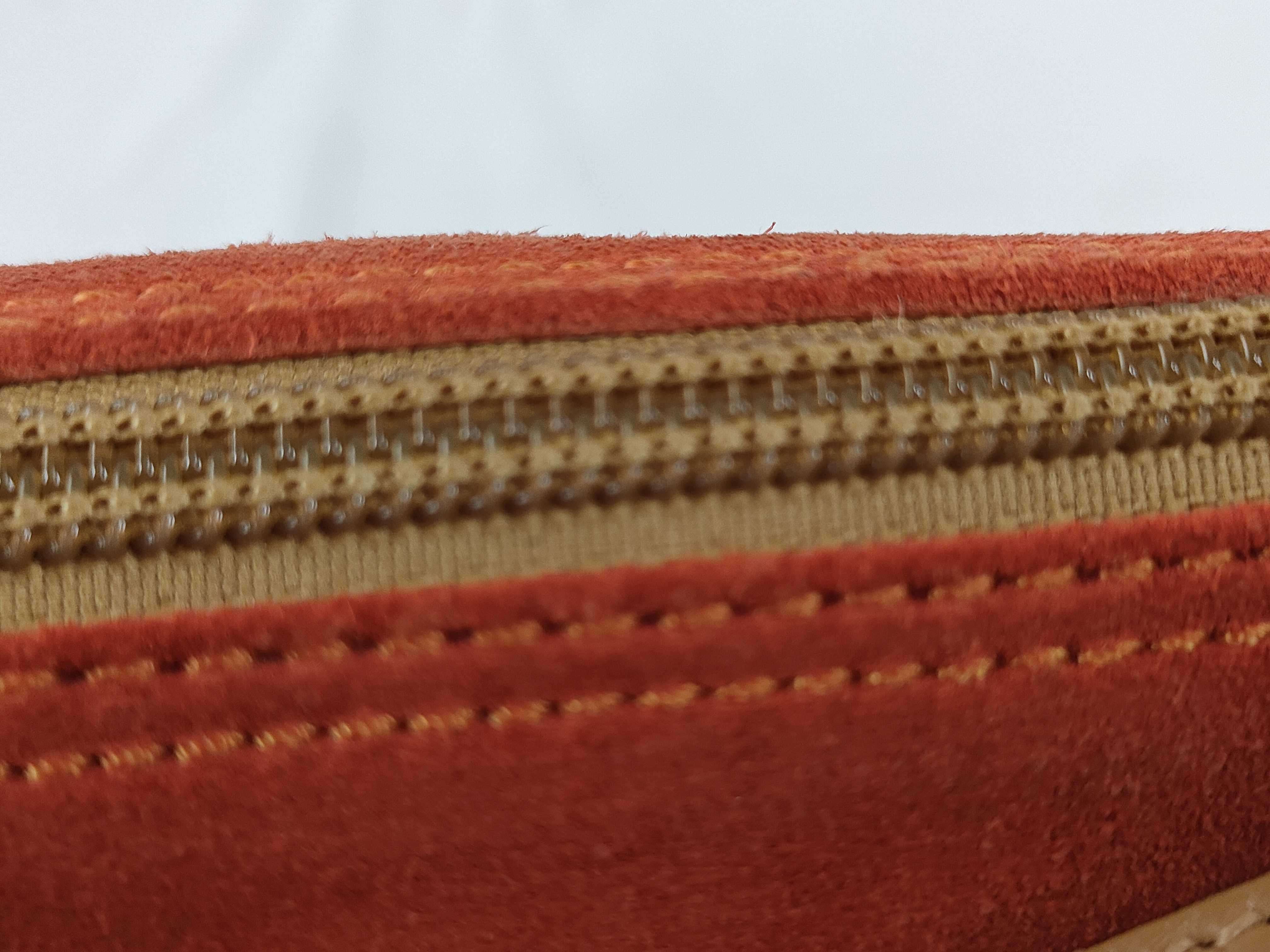 logo suede accessory pouch handbag — view 6