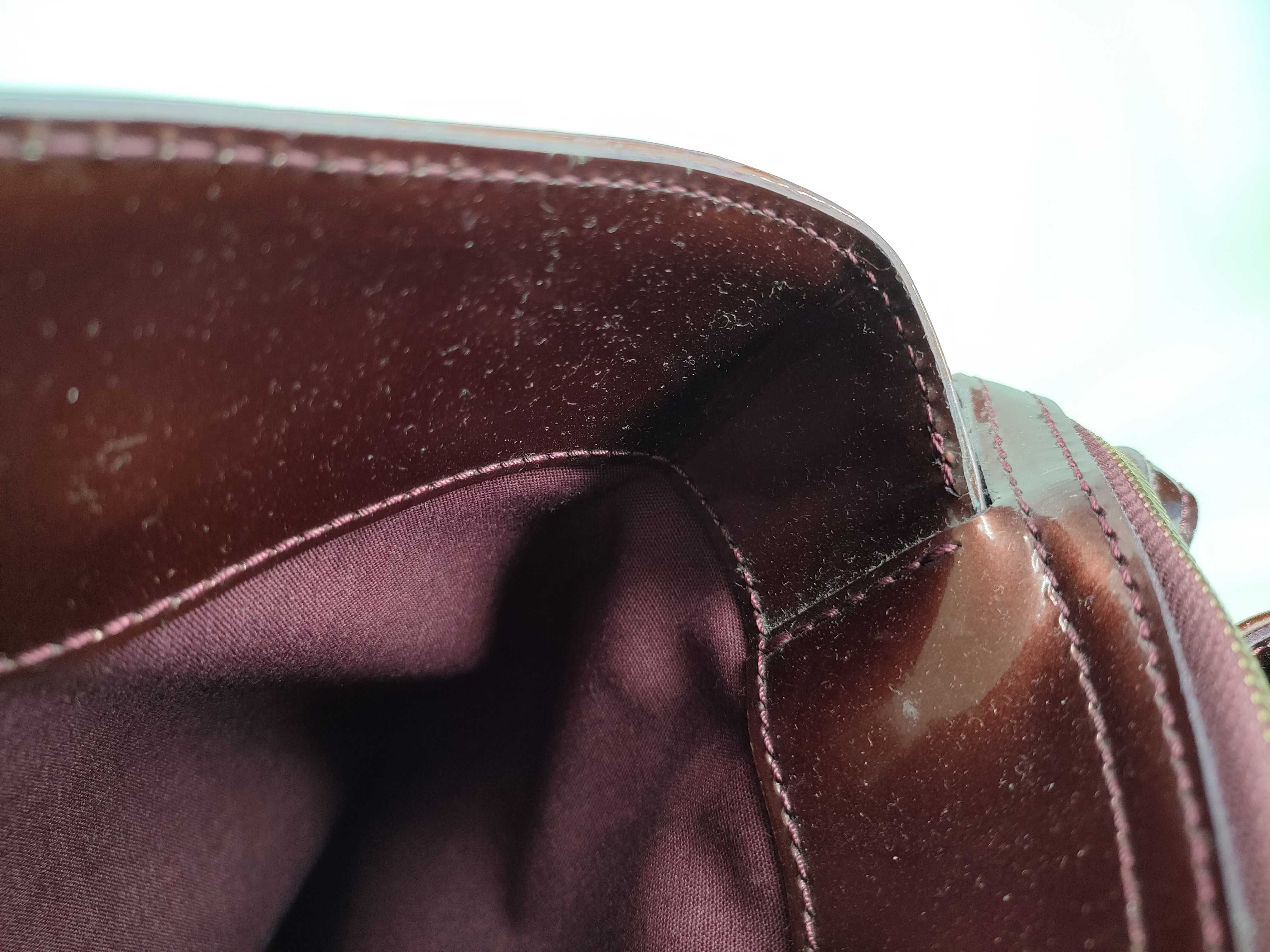Vernis Bag Louis Vuitton Melrose Avenue Amarante Vernis Handbag — view 10