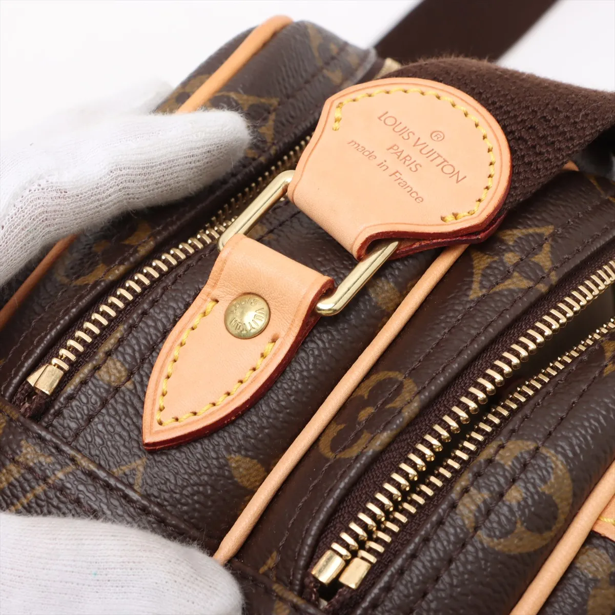 Monogram Reporter PM M45254 SP0065 Brown — view 12