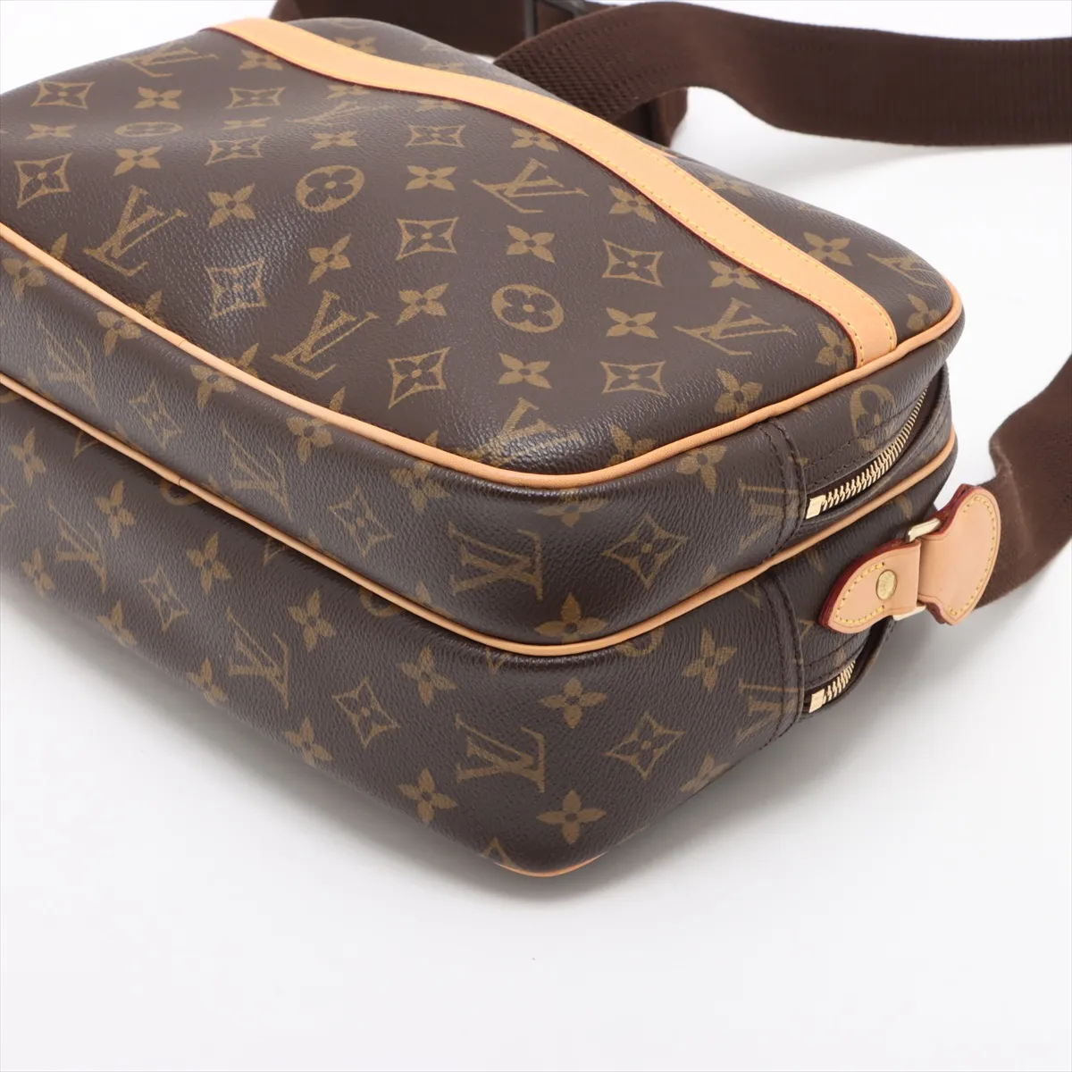 Monogram Reporter PM M45254 SP0065 Brown — view 3