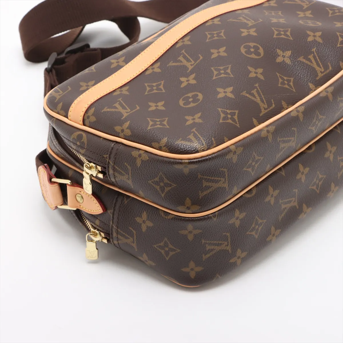 Monogram Reporter PM M45254 SP0065 Brown — view 4
