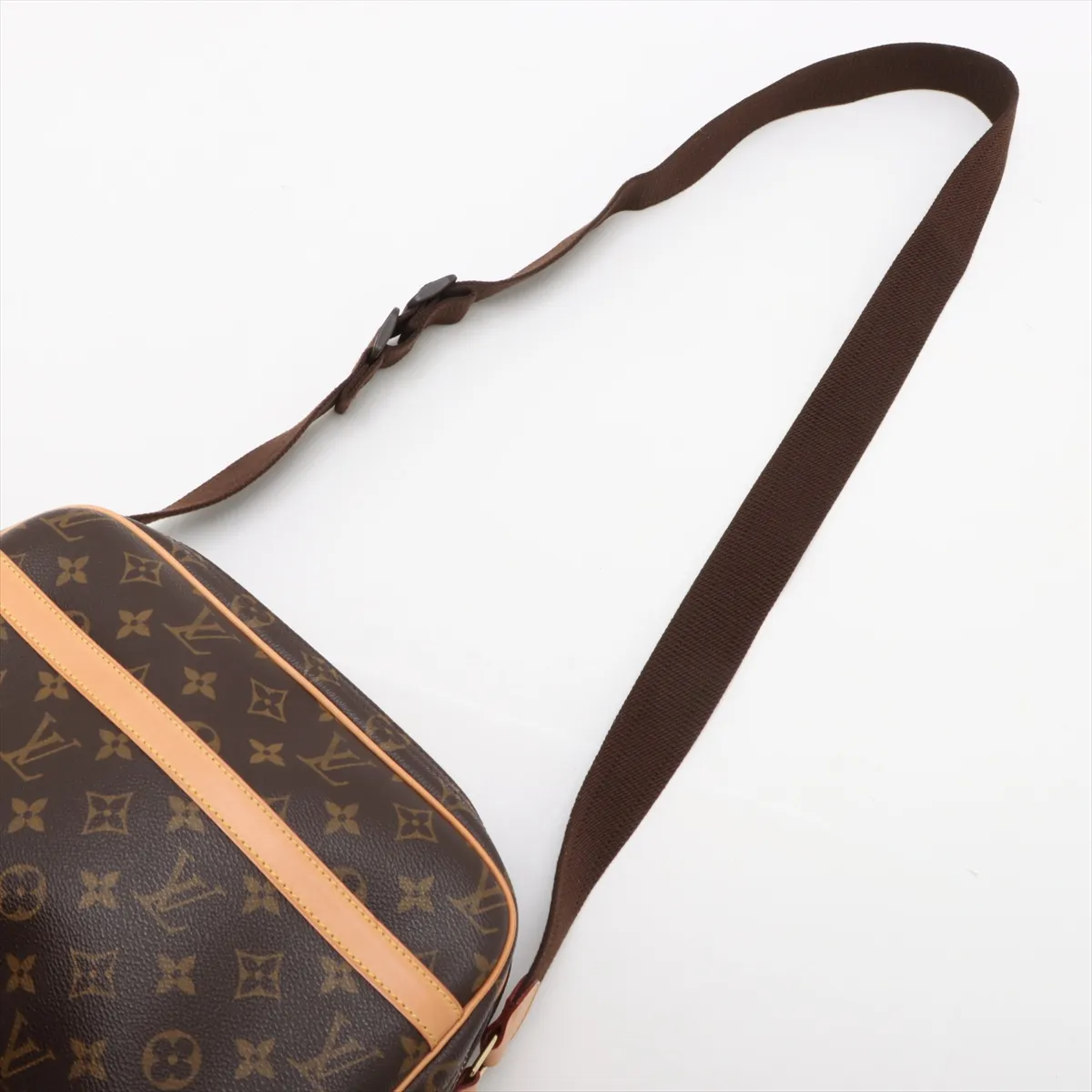 Monogram Reporter PM M45254 SP0065 Brown — view 5
