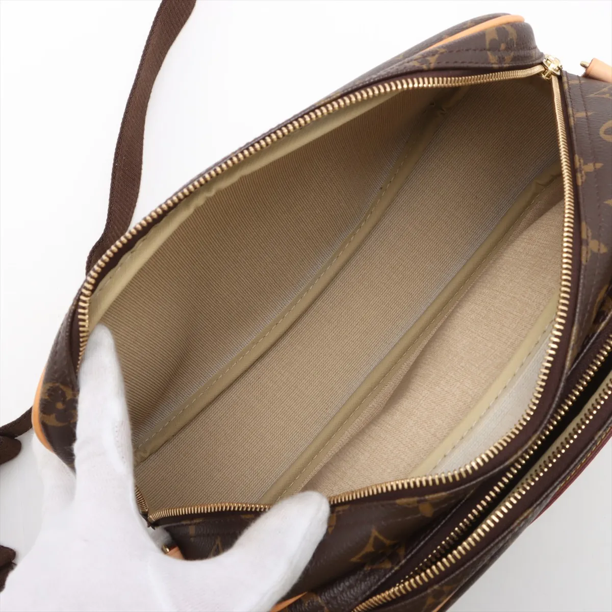 Monogram Reporter PM M45254 SP0065 Brown — view 6