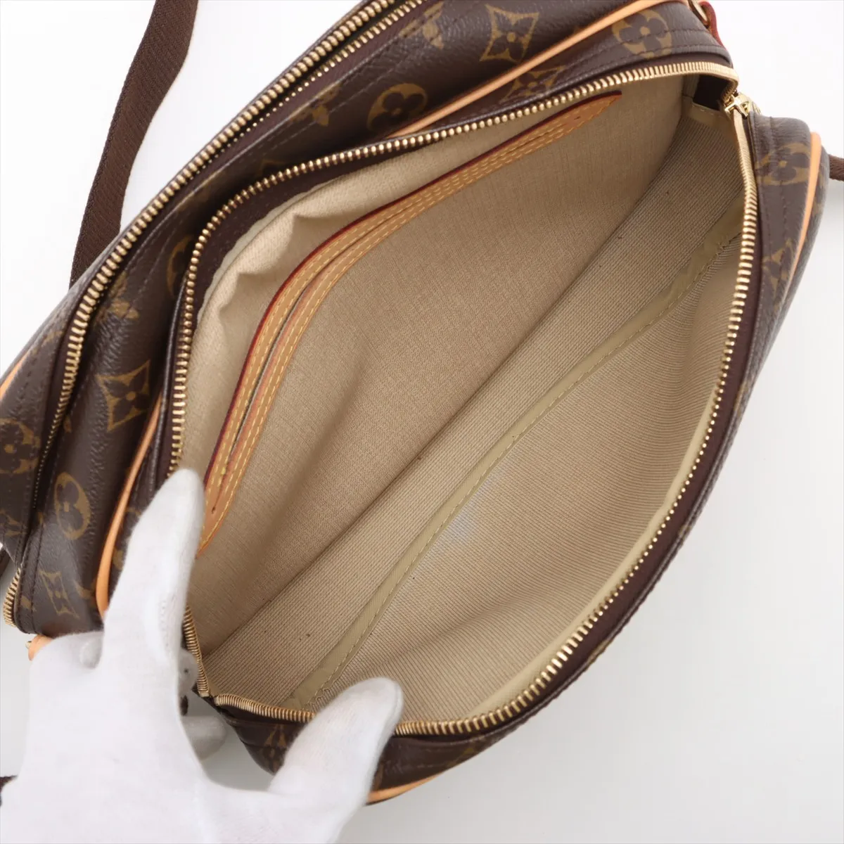 Monogram Reporter PM M45254 SP0065 Brown — view 7