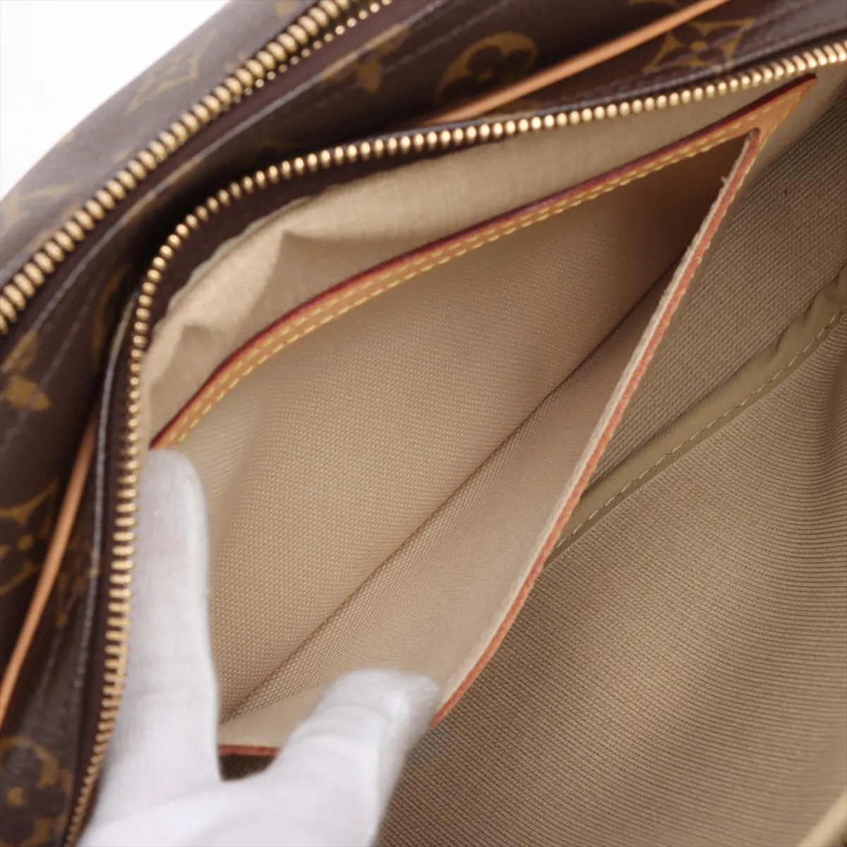 Monogram Reporter PM M45254 SP0065 Brown — view 8