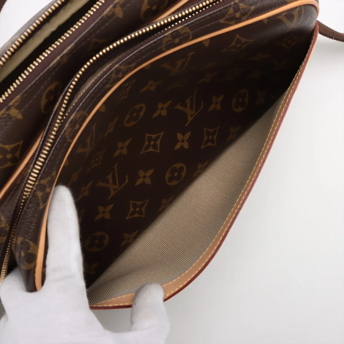 Monogram Reporter PM M45254 SP0065 Brown — view 9