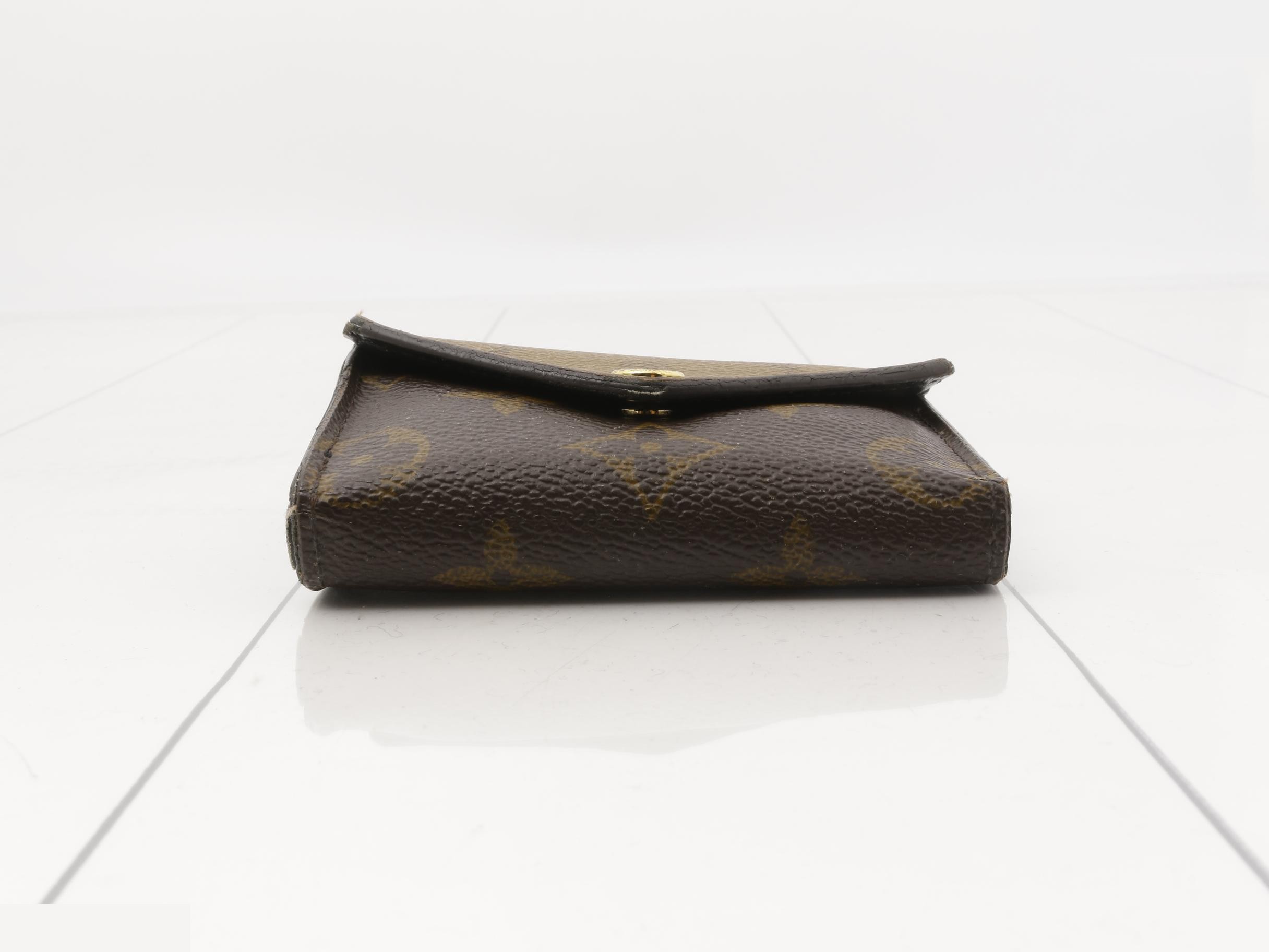 Portefeuille Zoé M80725 Monogram Giant — view 3