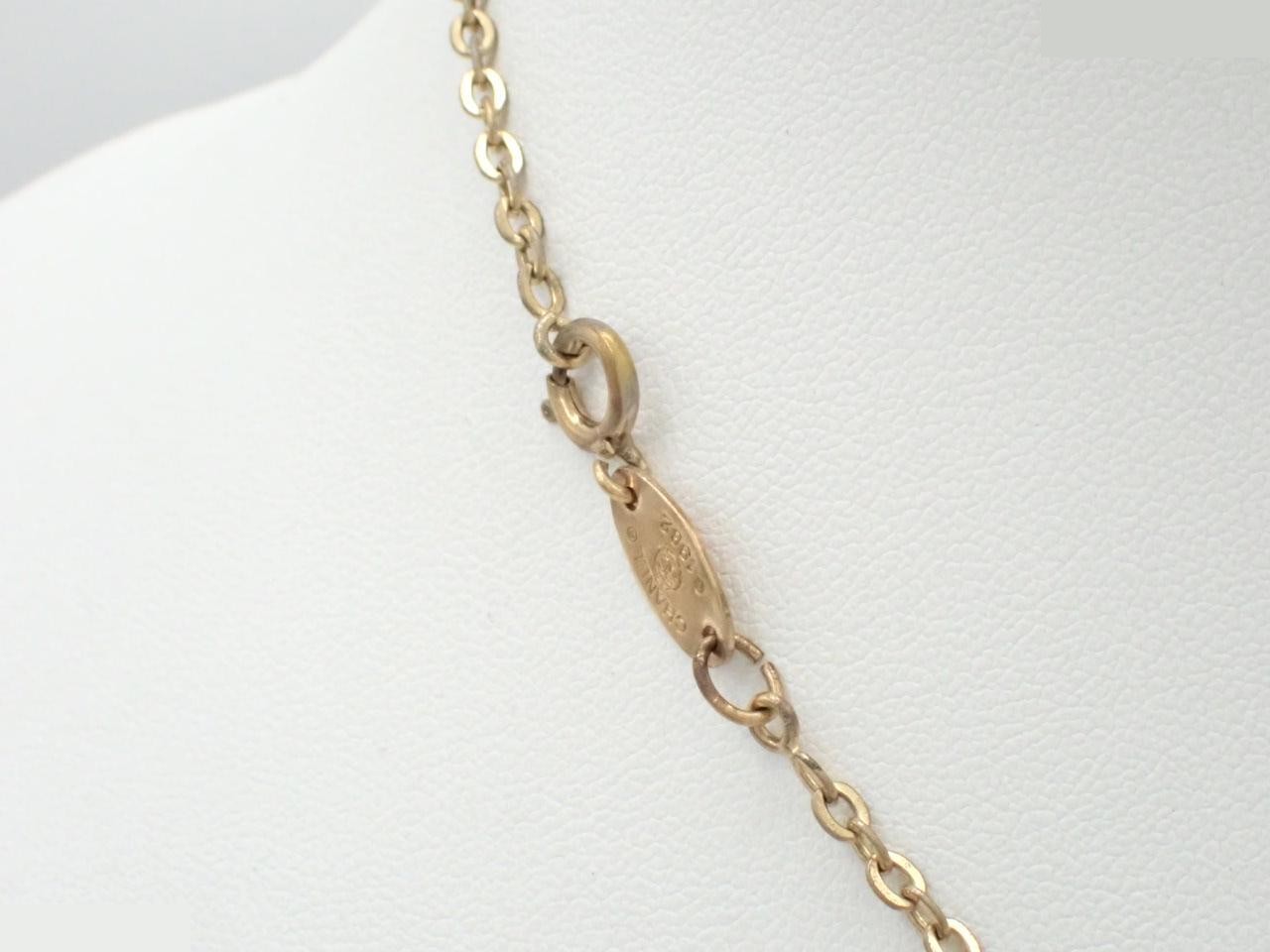 Coco Gold Necklace, Chain approx. 38cm — view 2
