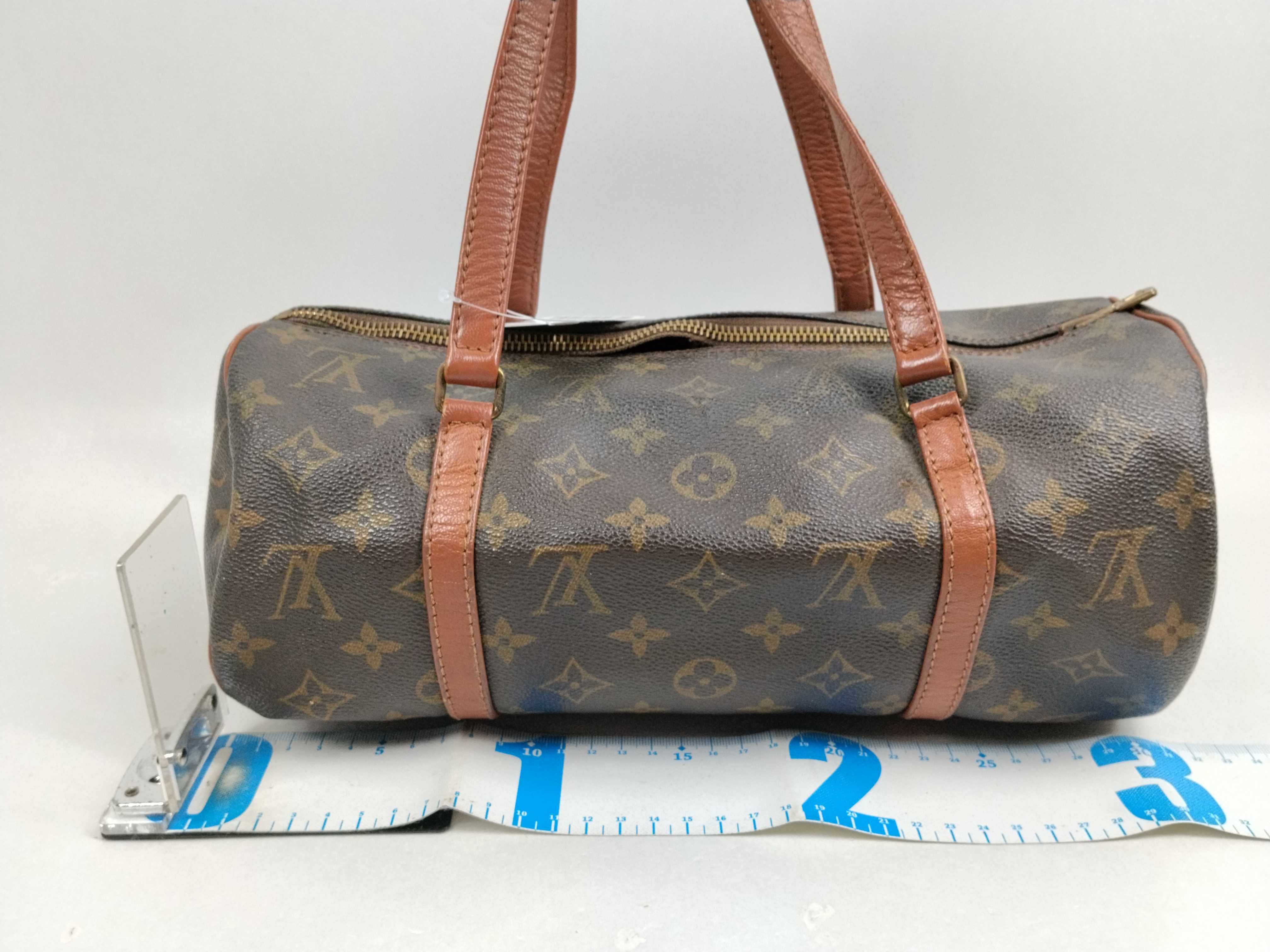 Monogram Papillon Handbag — view 2