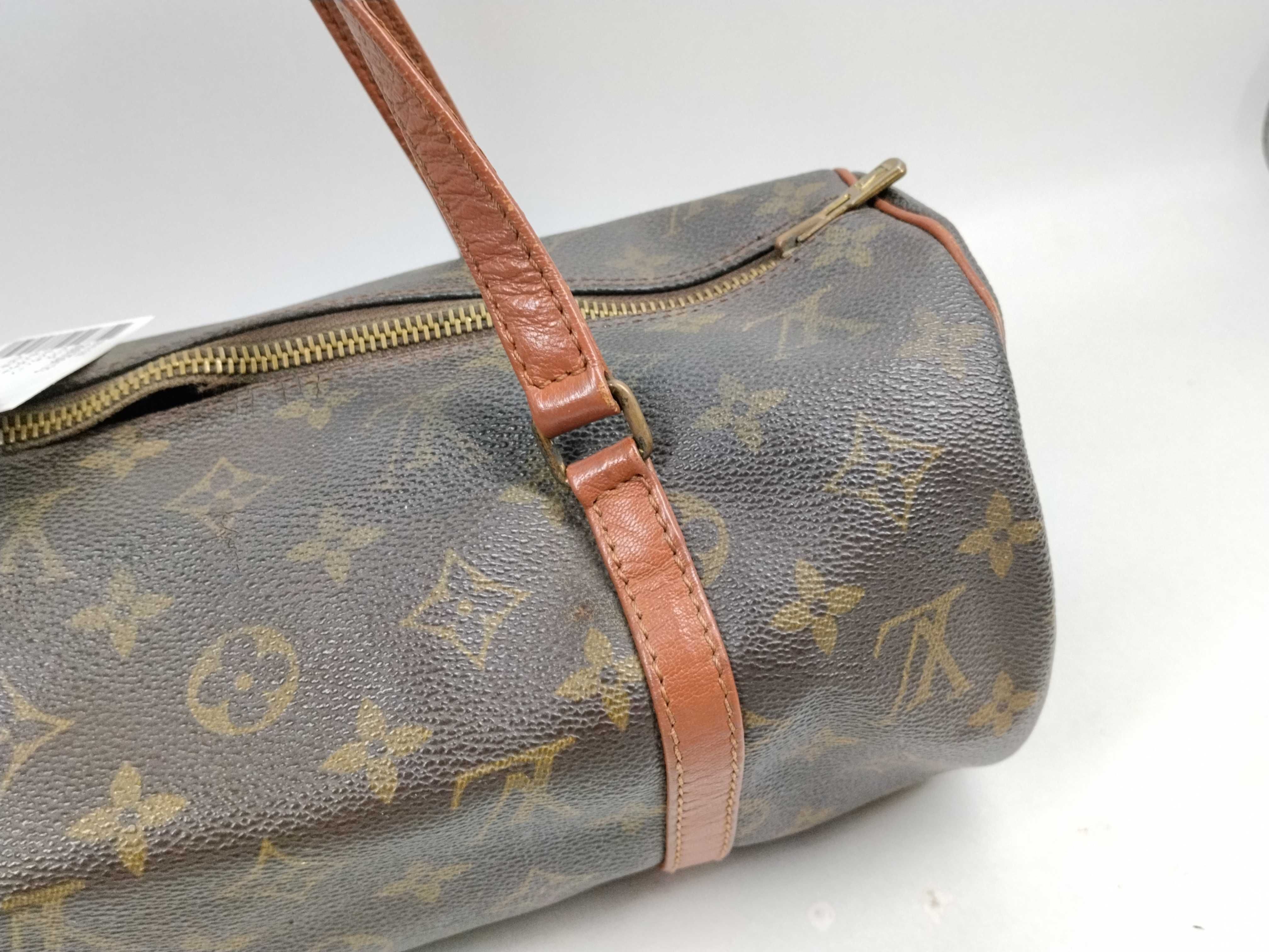Monogram Papillon Handbag — view 4