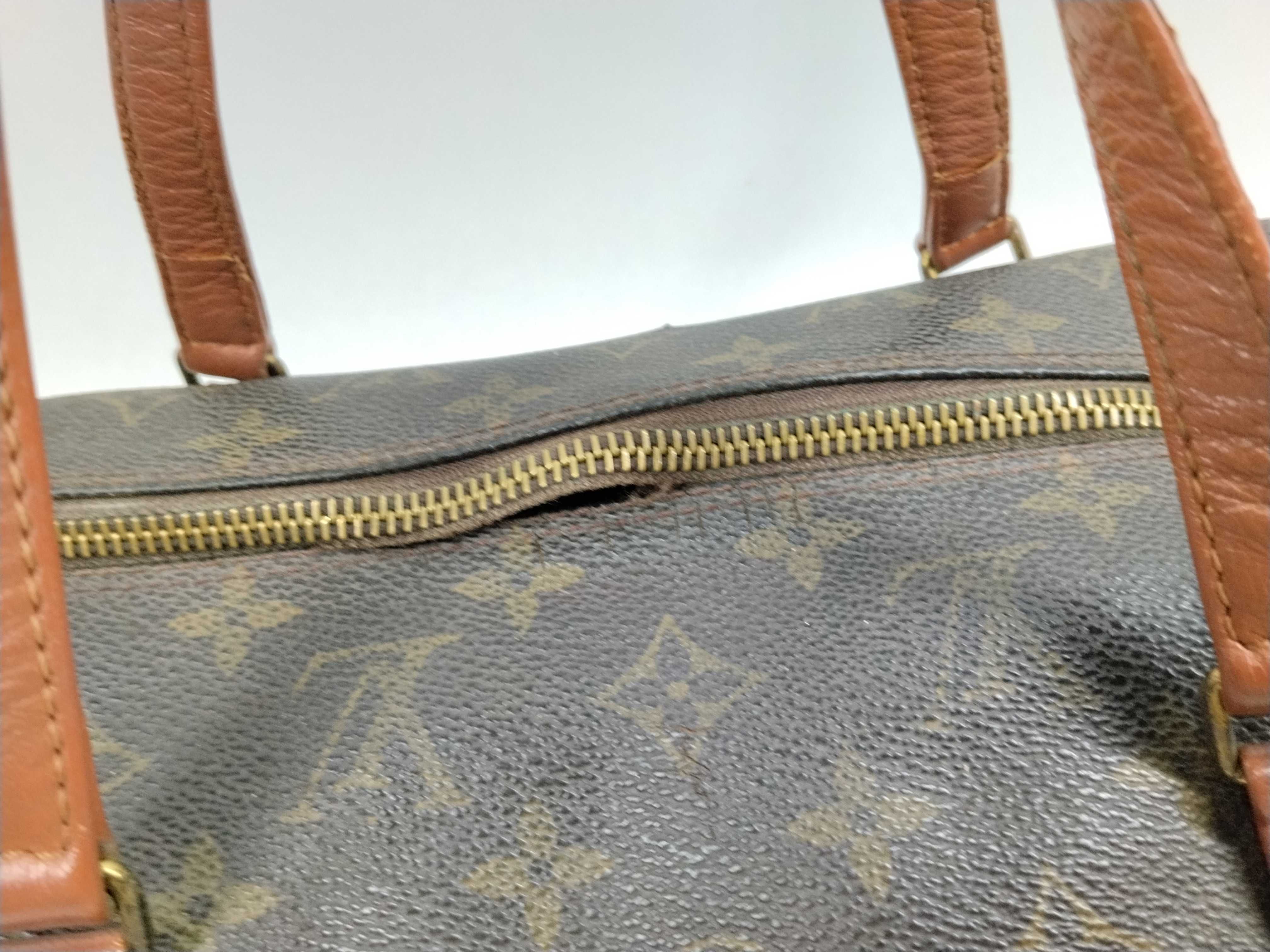 Monogram Papillon Handbag — view 5