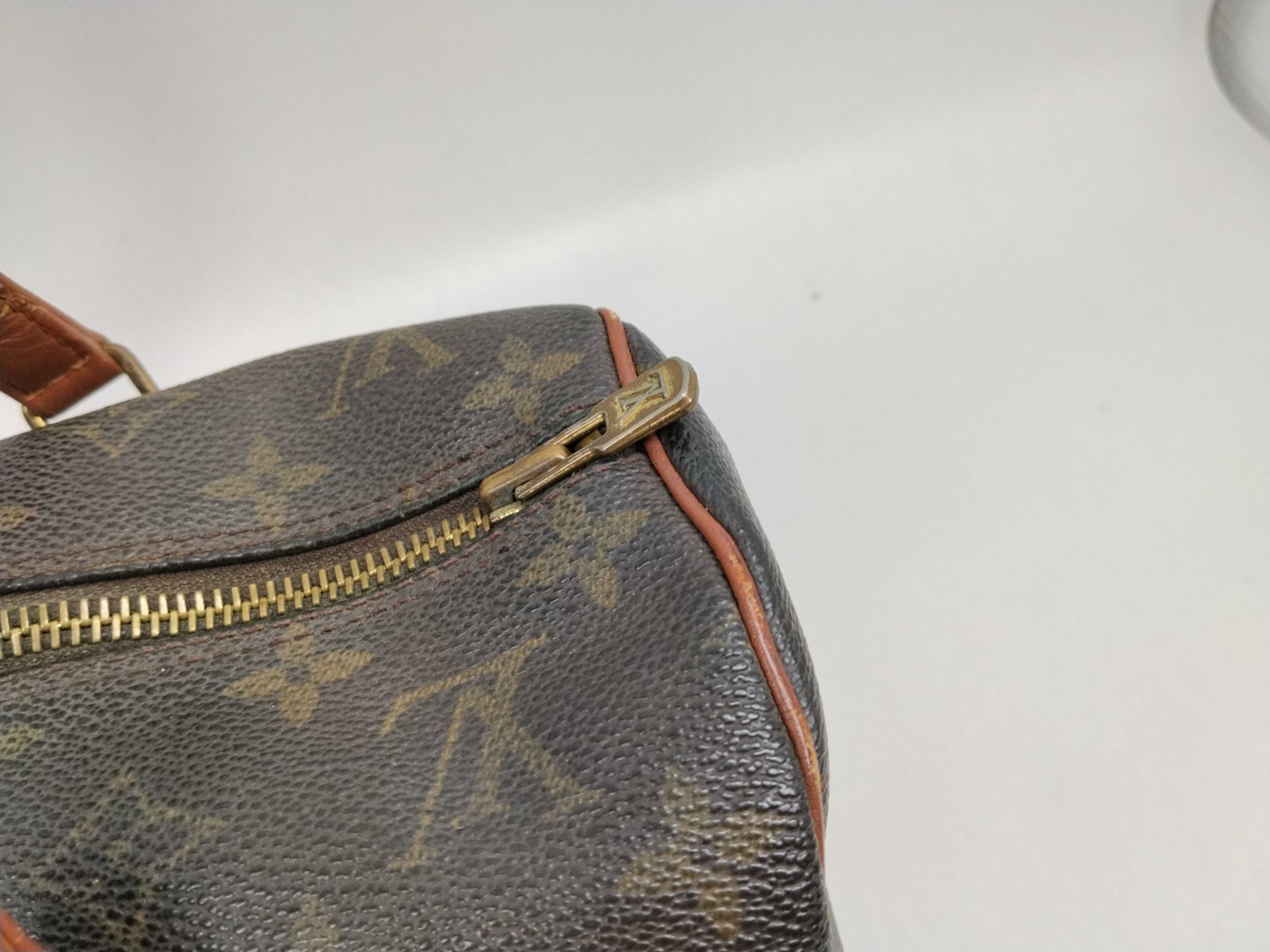 Monogram Papillon Handbag — view 6
