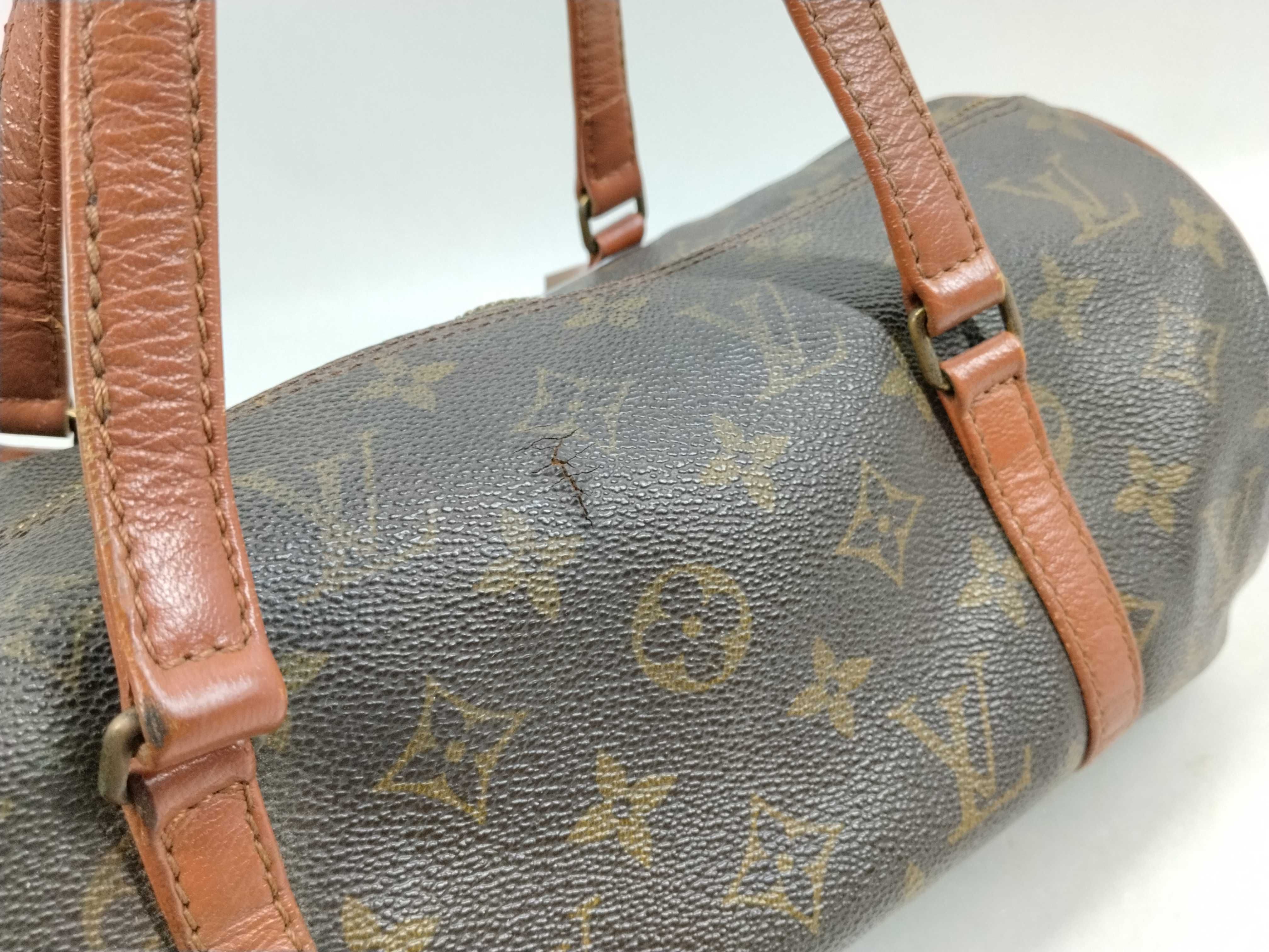 Monogram Papillon Handbag — view 7