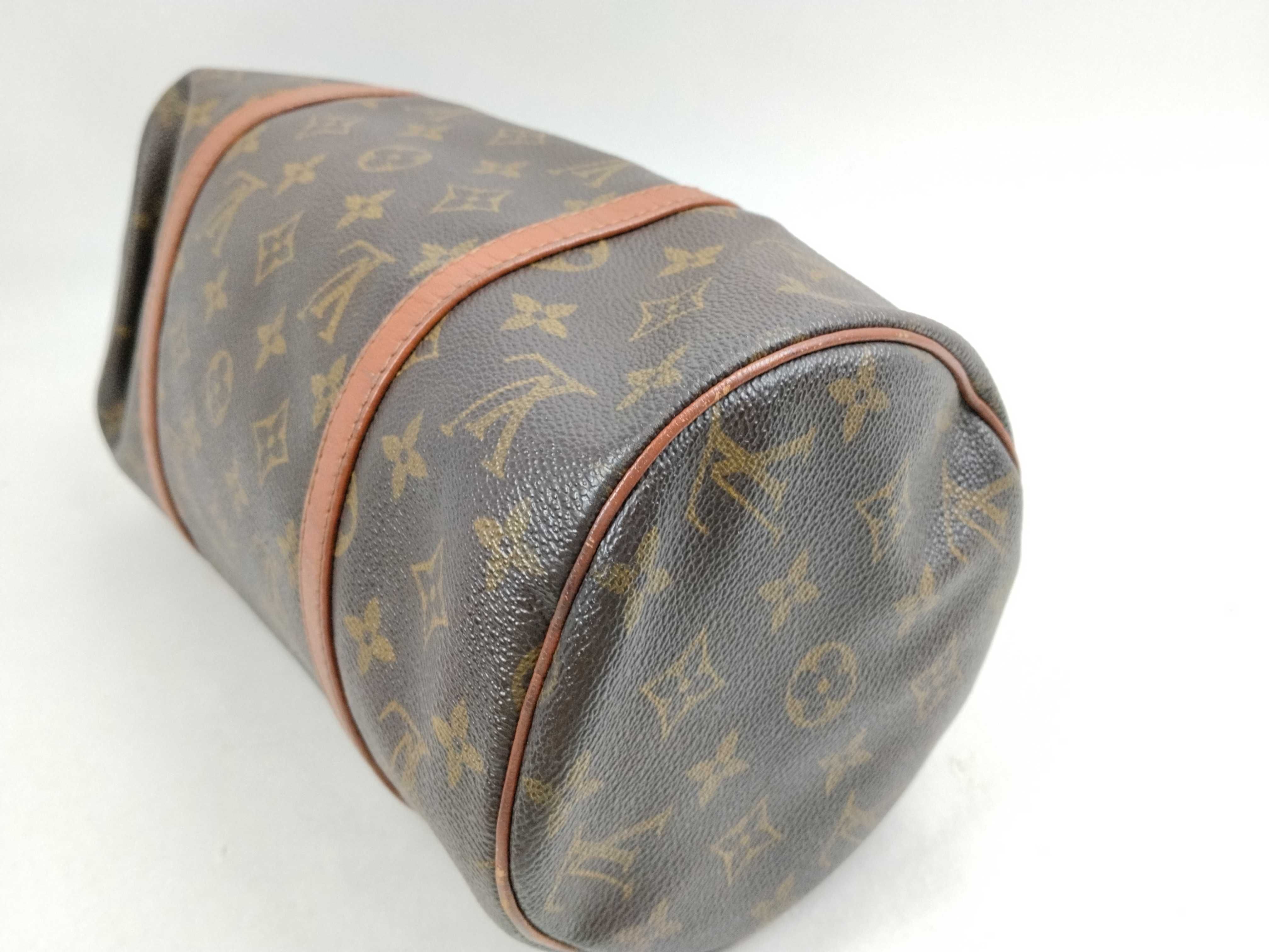 Monogram Papillon Handbag — view 9
