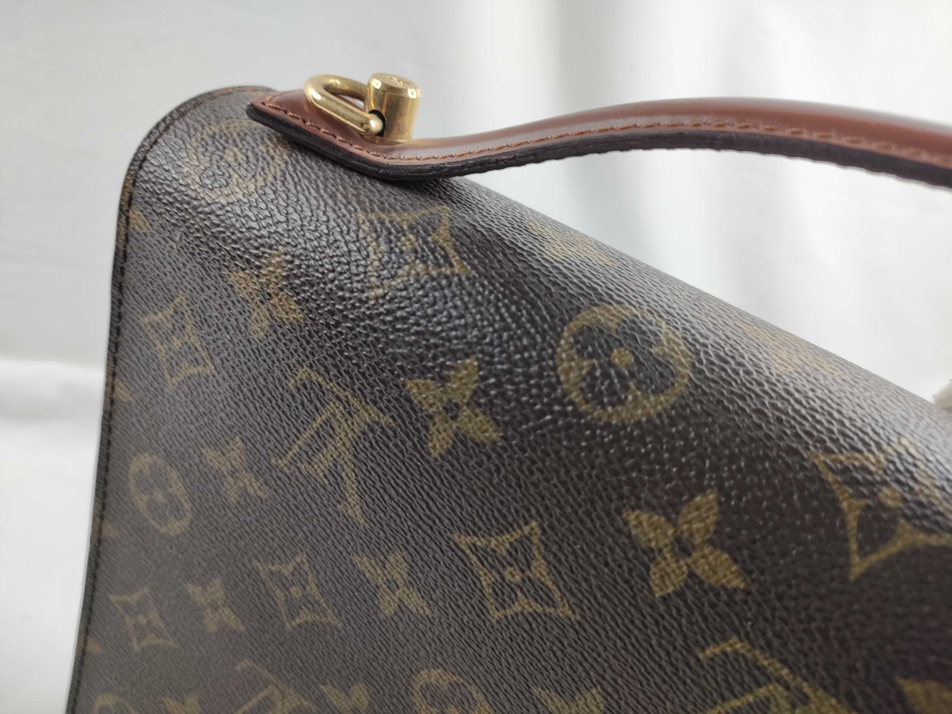 Monogram Louis Vuitton M51185 Monceau Handbag Monogram Handbag — view 8