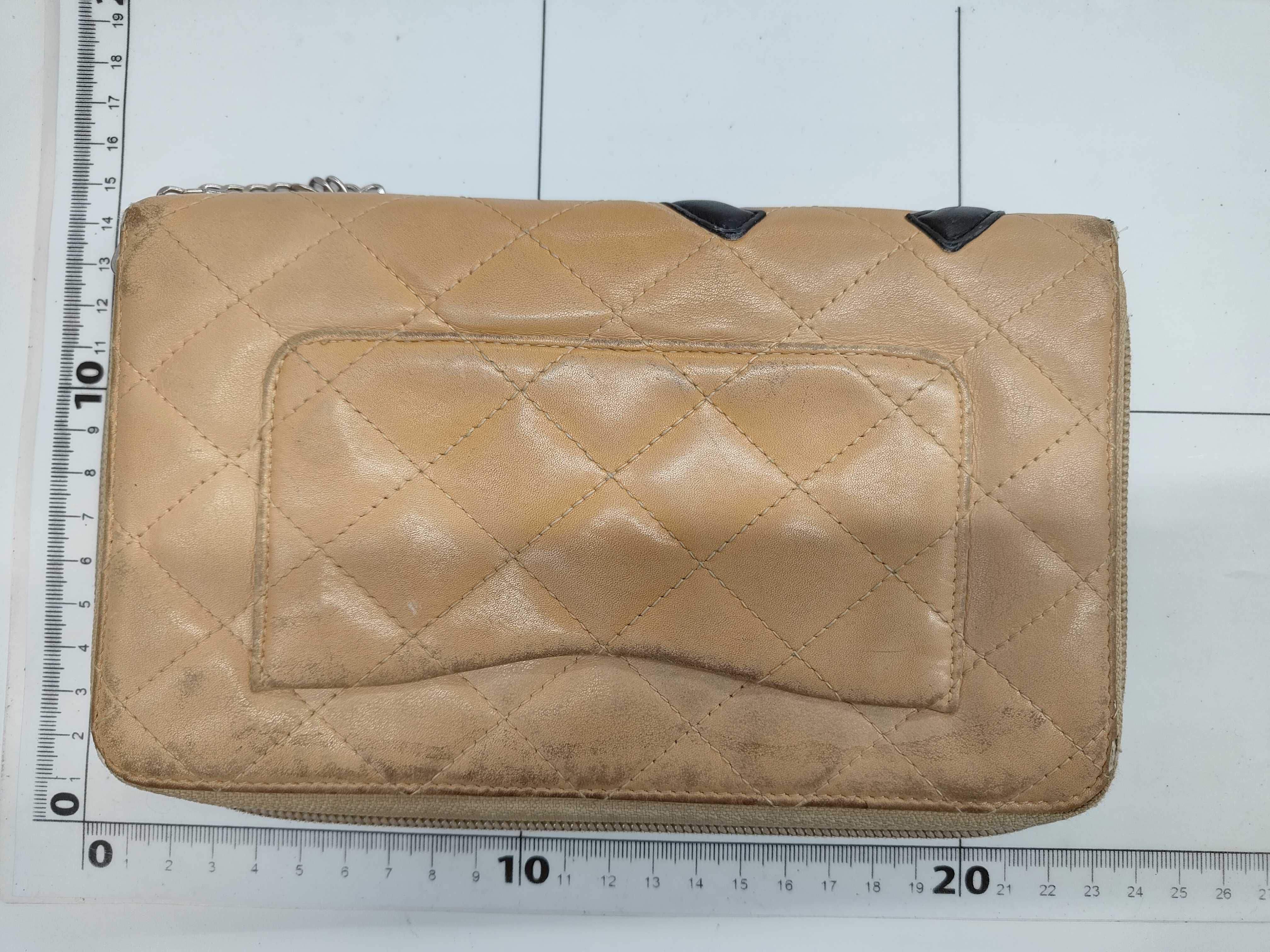 Cambon Leather Long Wallet — view 2