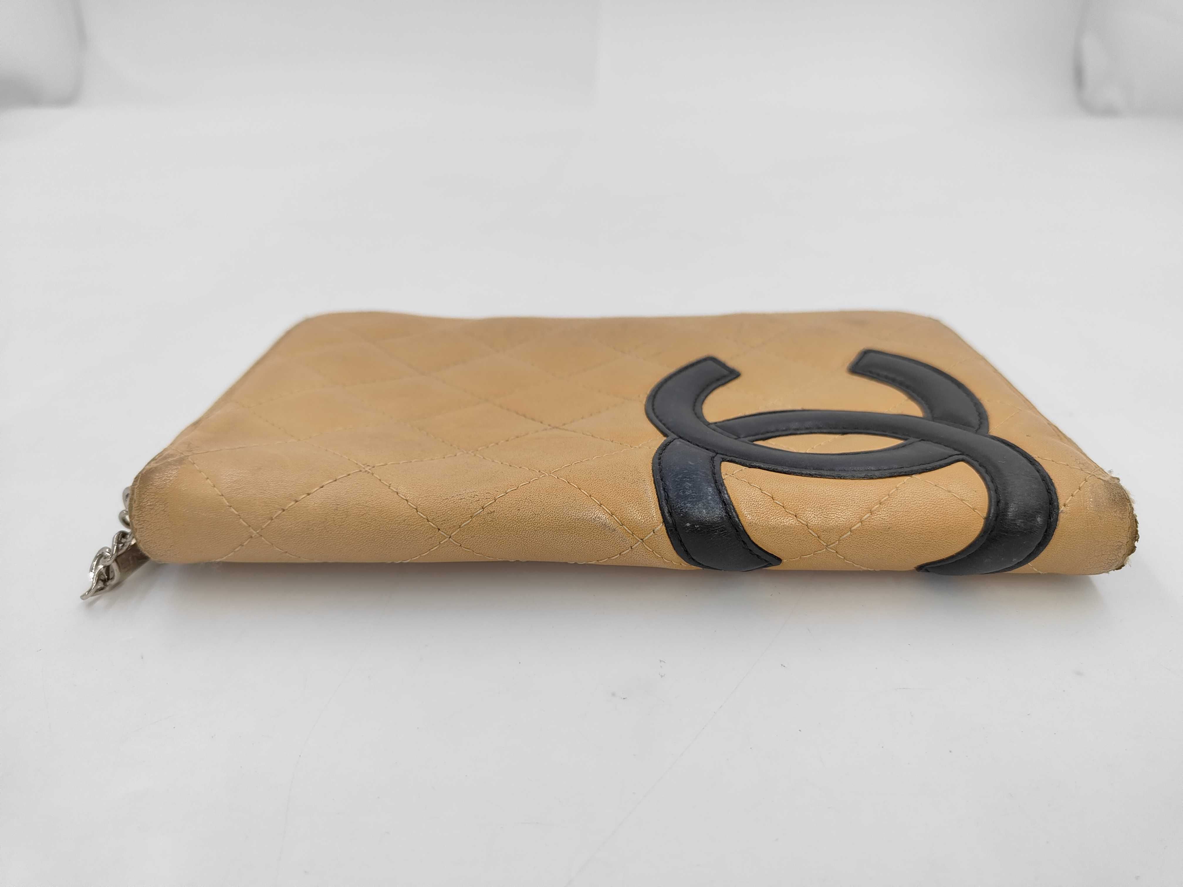 Cambon Leather Long Wallet — view 3