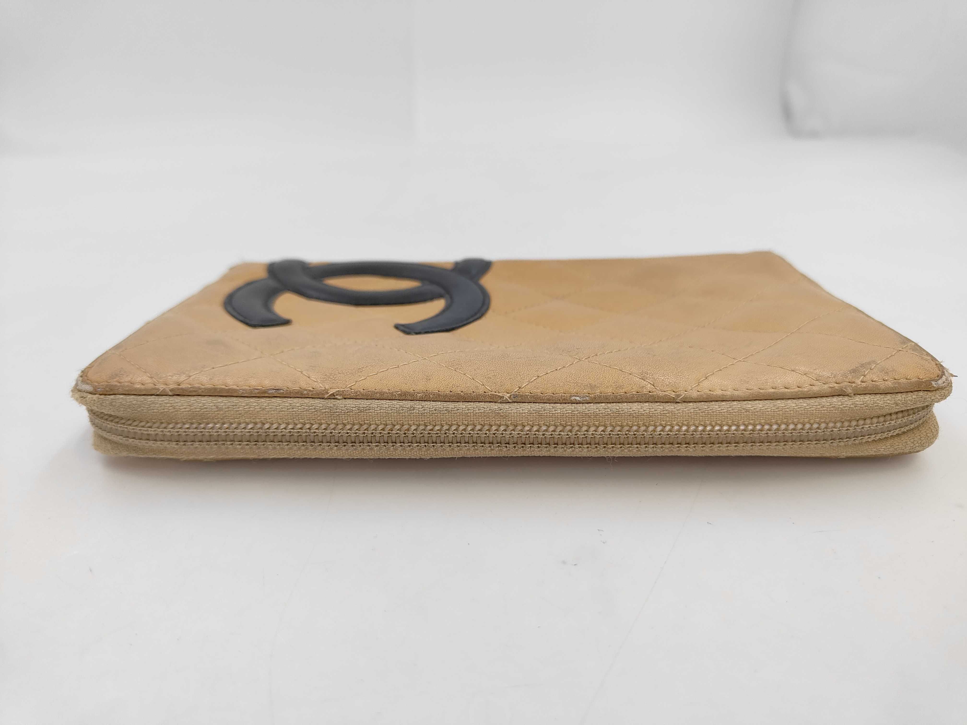 Cambon Leather Long Wallet — view 5