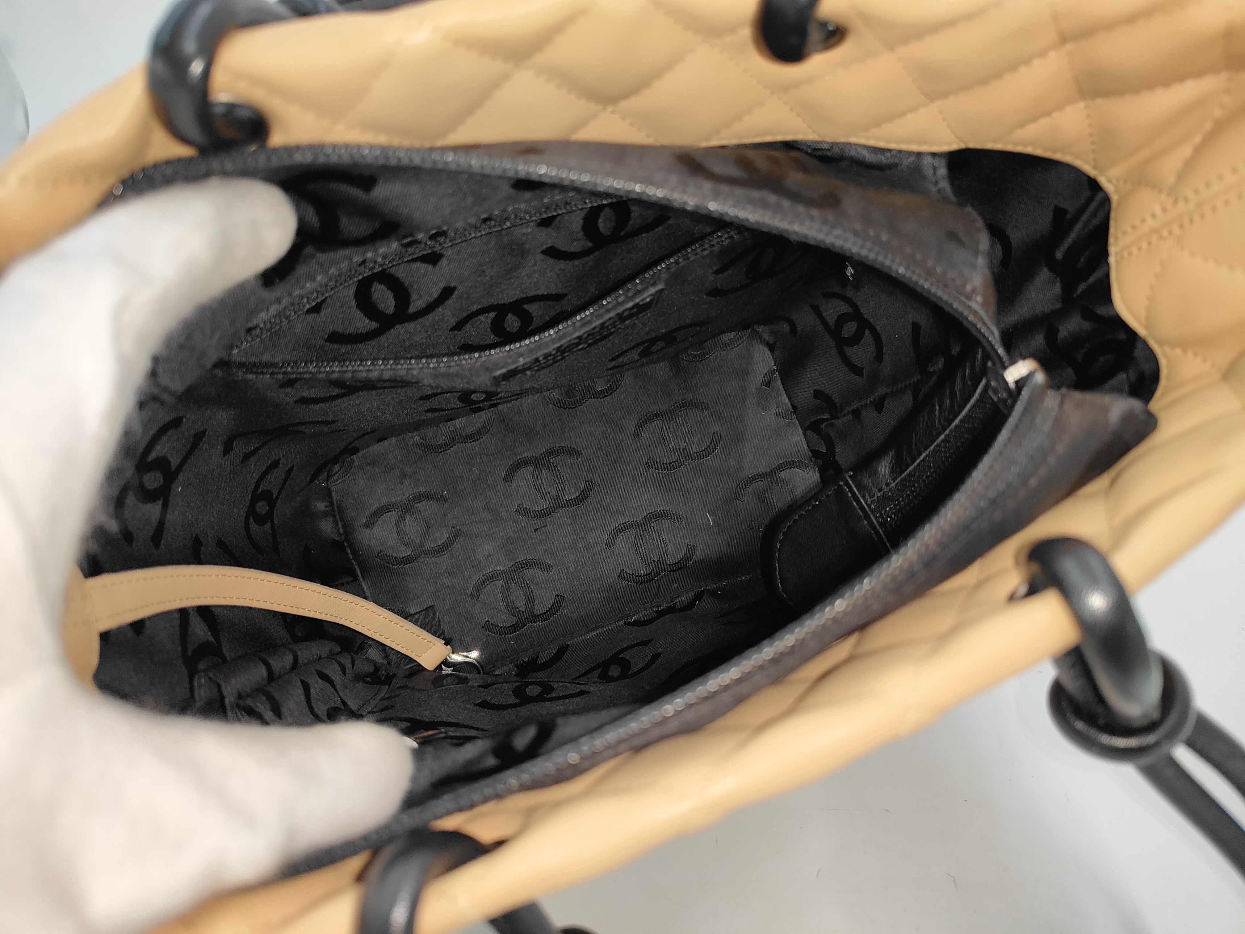 Cambon Tote Bag (Department Store Tag Included) — view 10