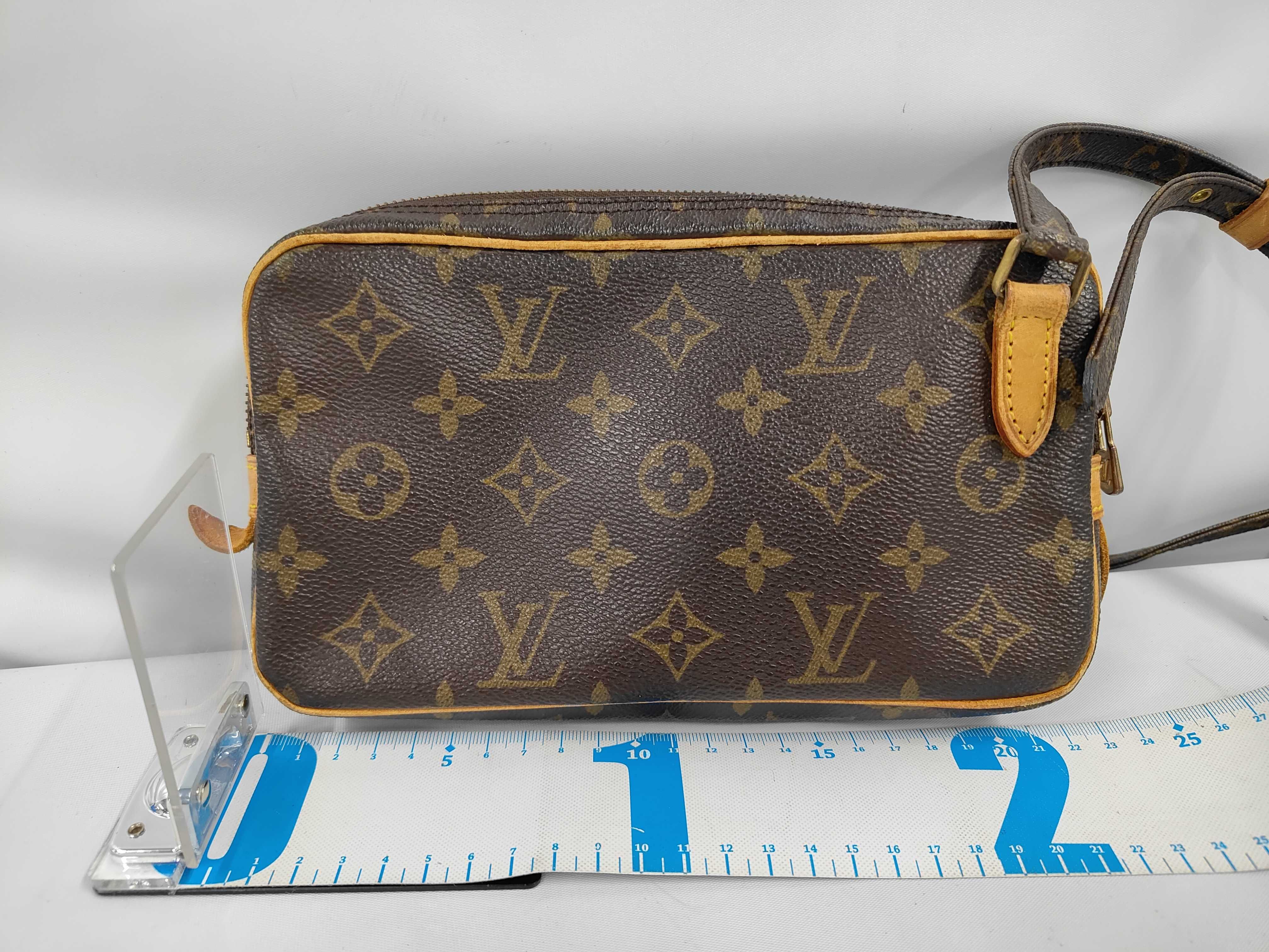 Marli Bandoulière Shoulder Bag Monogram Shoulder Bag — view 2