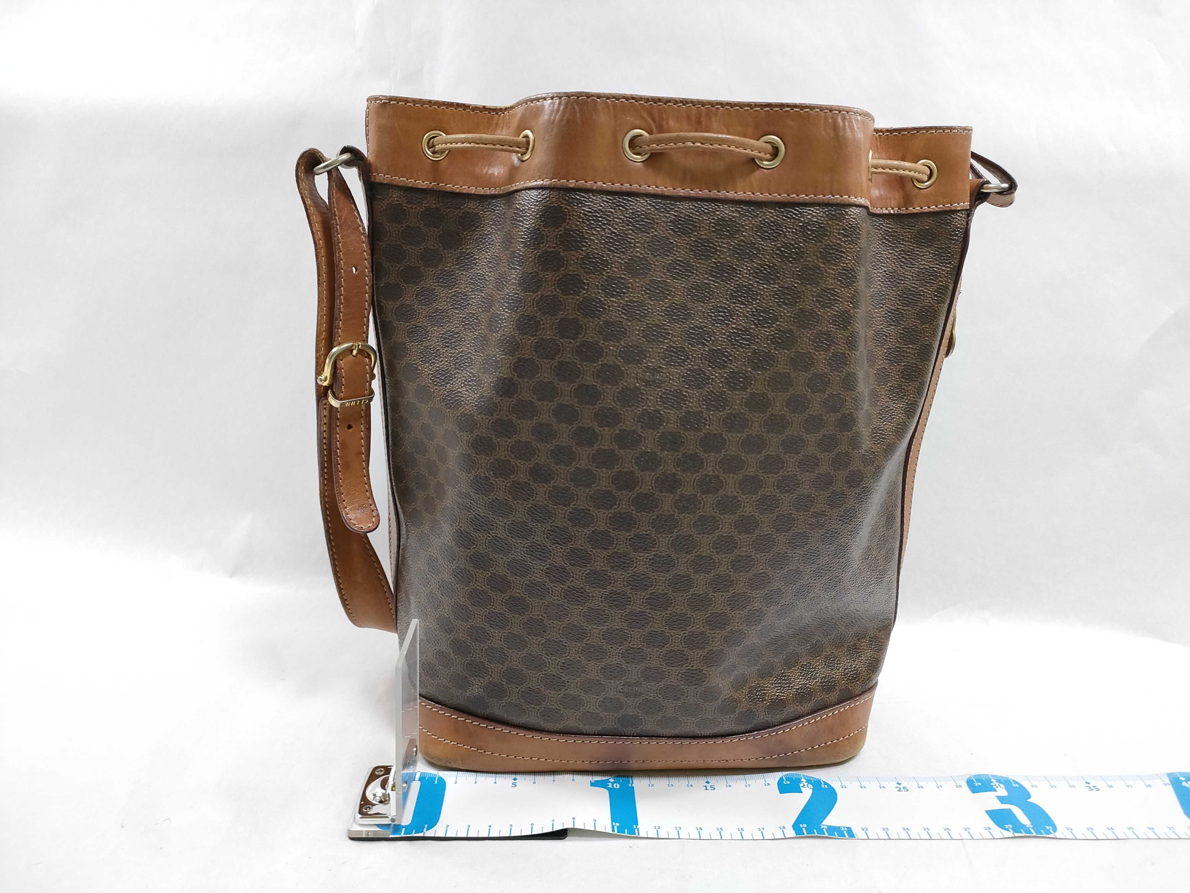 Macadam Drawstring Shoulder Bag — view 2
