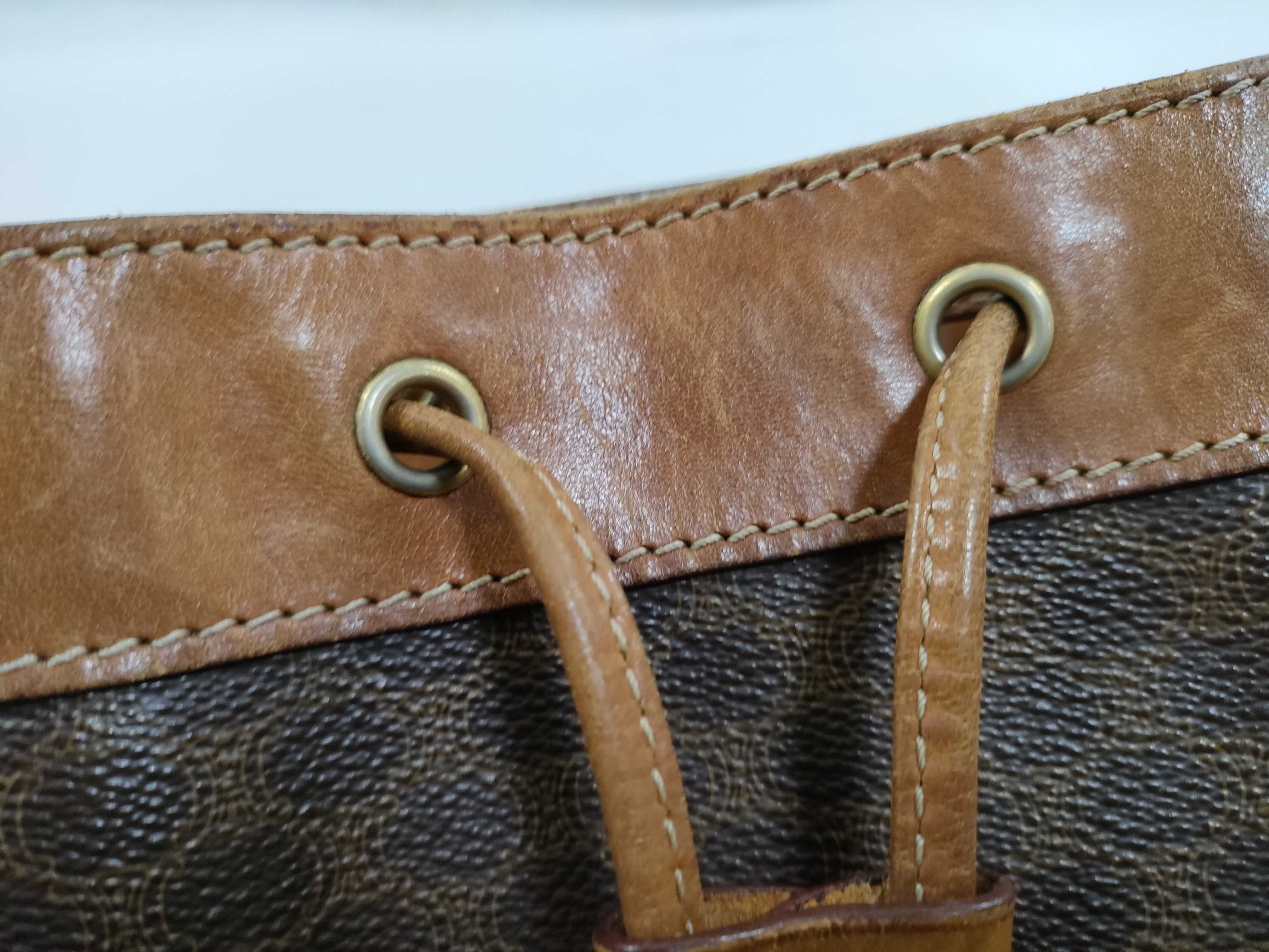 Macadam Drawstring Shoulder Bag — view 12