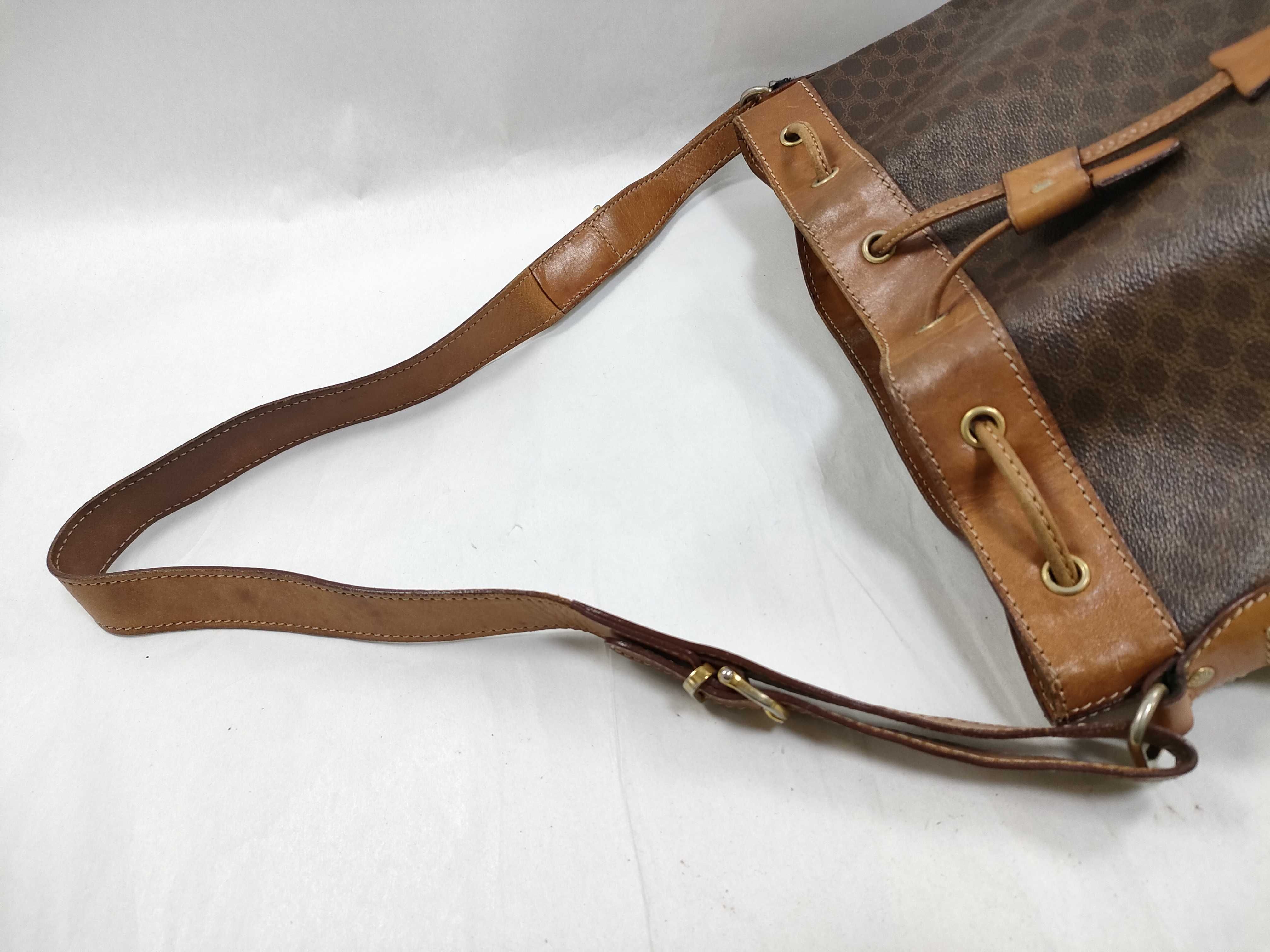 Macadam Drawstring Shoulder Bag — view 3