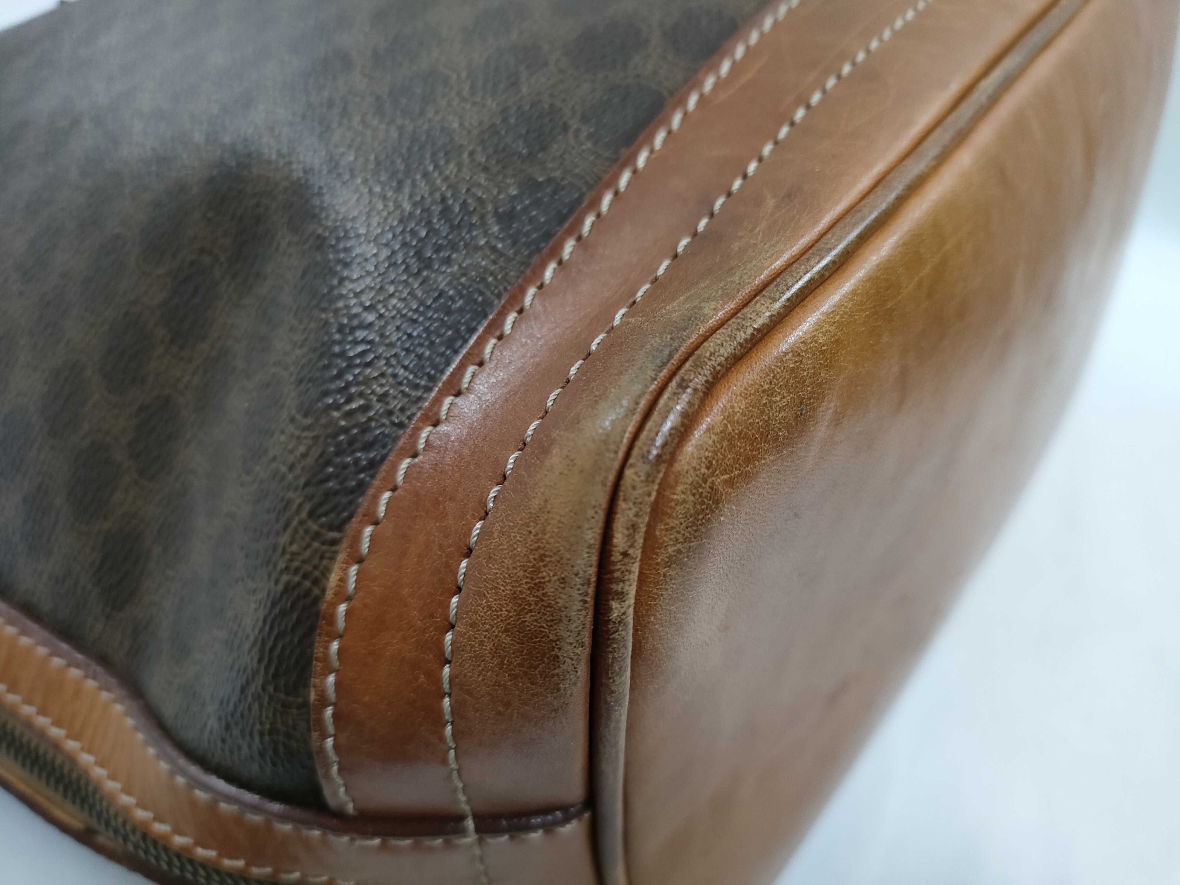 Macadam Drawstring Shoulder Bag — view 6