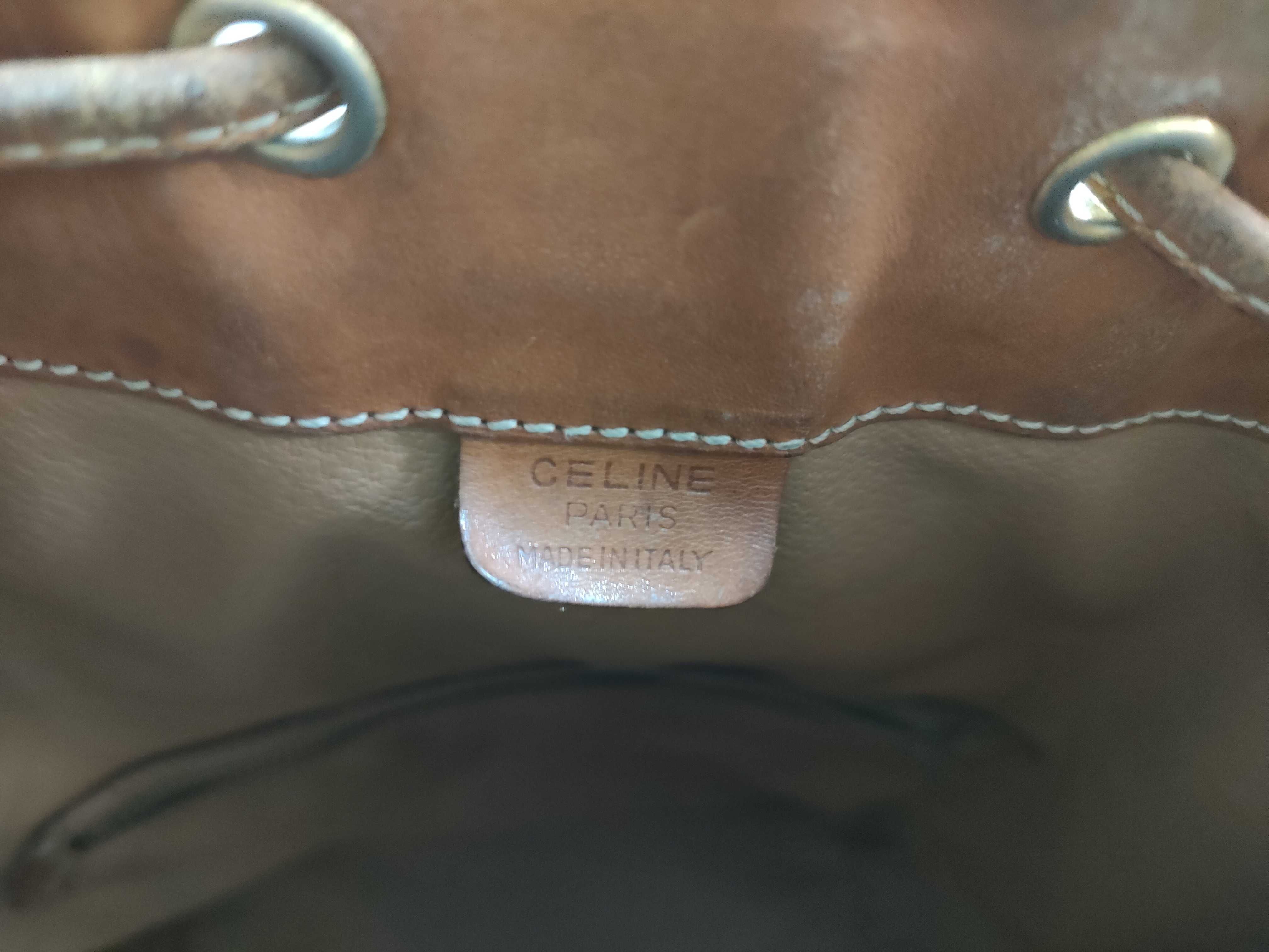 Macadam Drawstring Shoulder Bag — view 9
