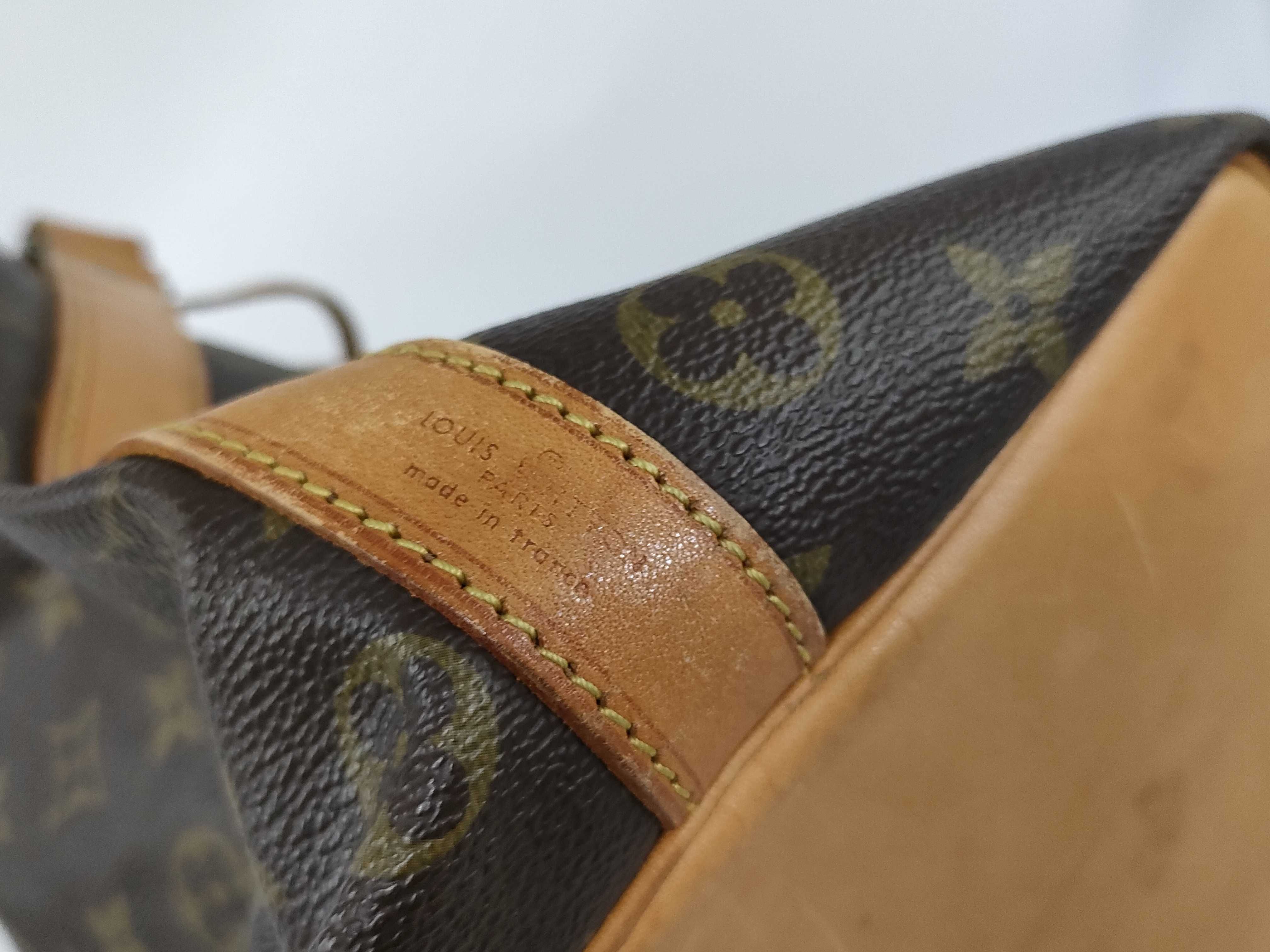 Monogram Louis Vuitton Petit Noé Monogram M40818 Shoulder Bag — view 11